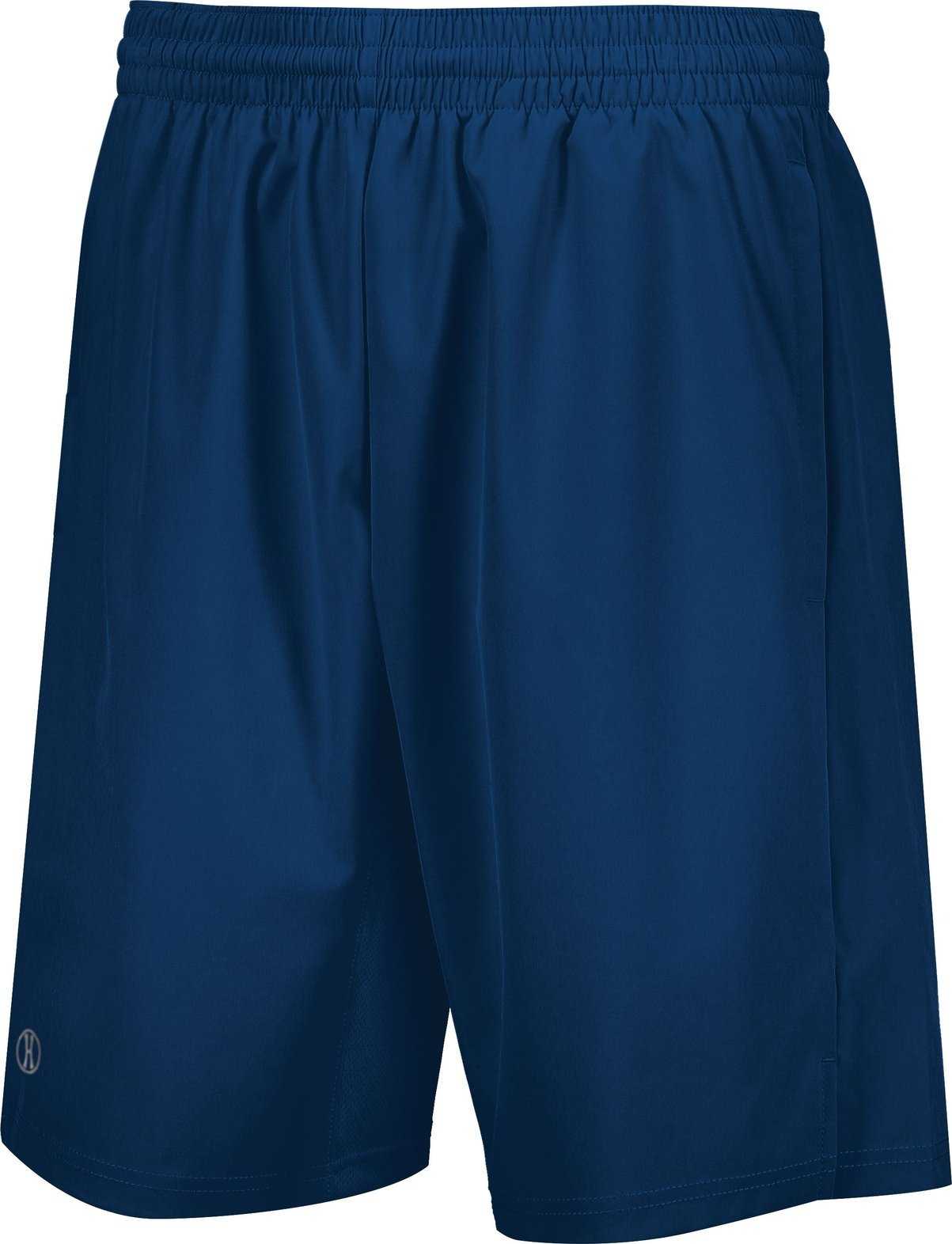 Holloway 229656 Youth Weld Shorts - Navy - HIT a Double