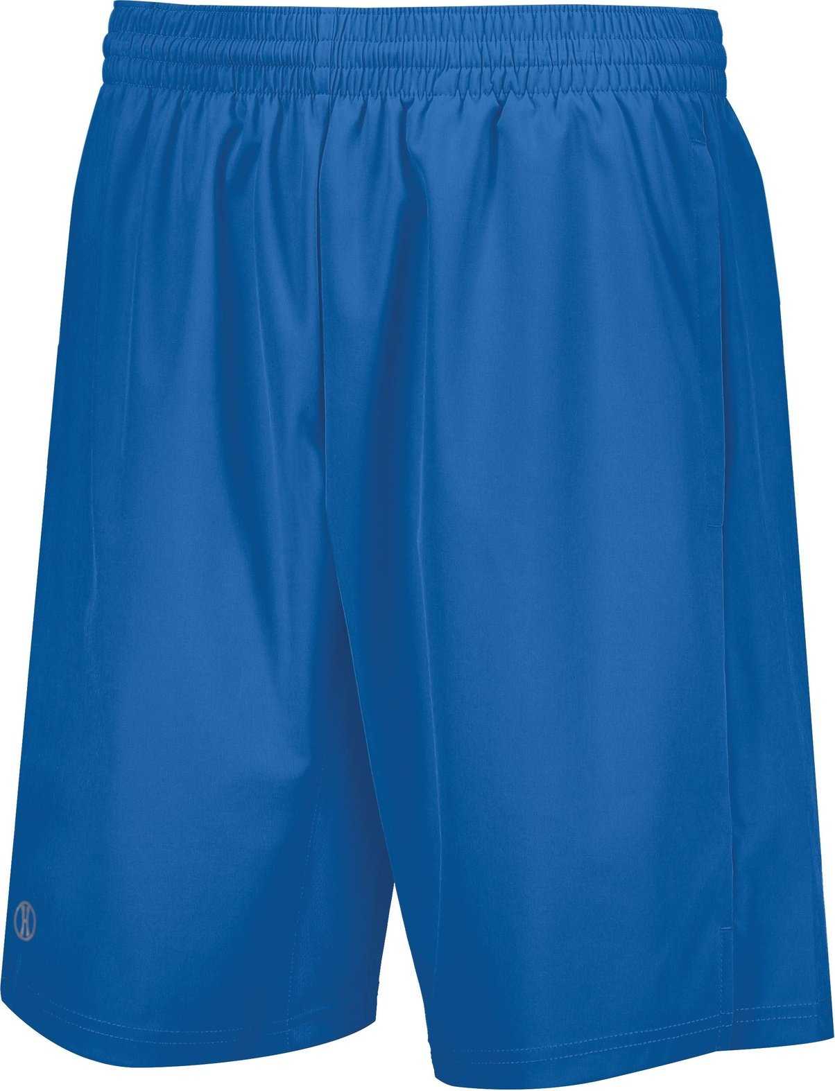 Holloway 229656 Youth Weld Shorts - Royal - HIT a Double