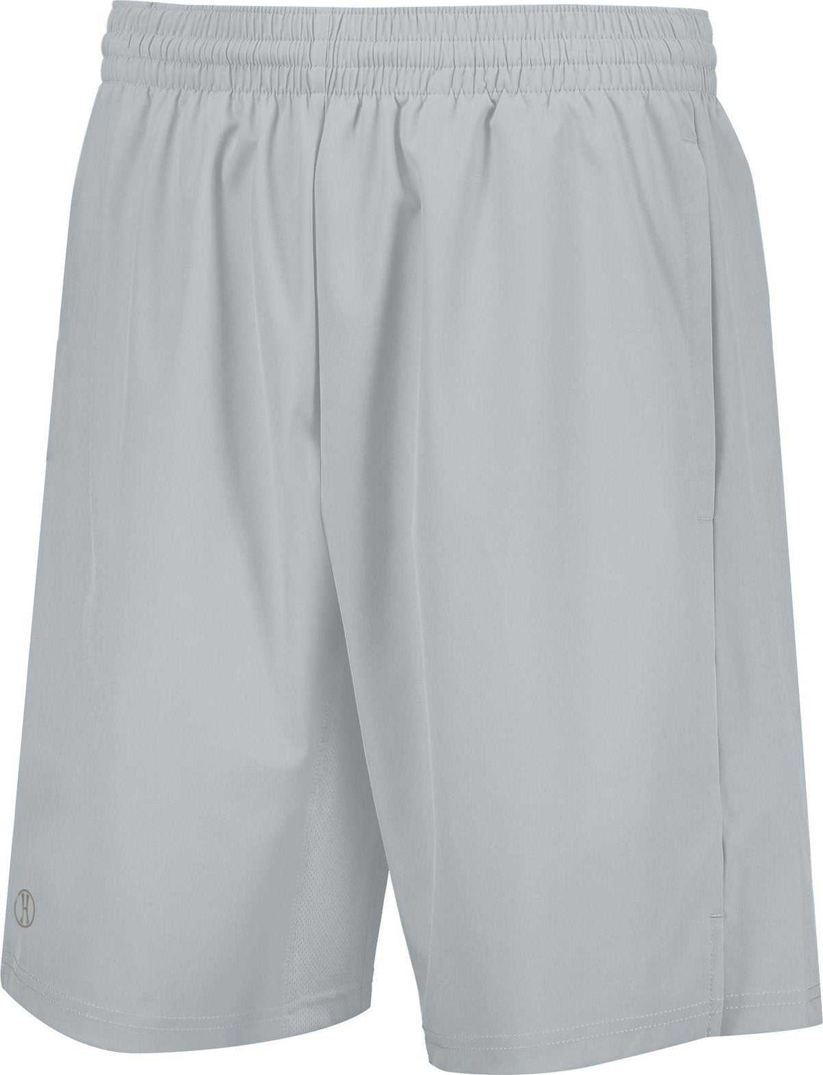 Holloway 229656 Youth Weld Shorts - Silver - HIT a Double