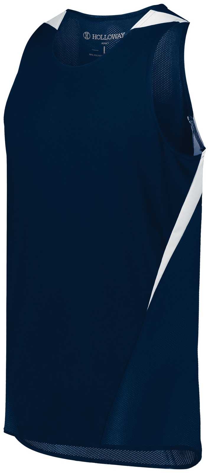 Holloway 221035 Pr Max Track Jersey - Navy White - HIT a Double