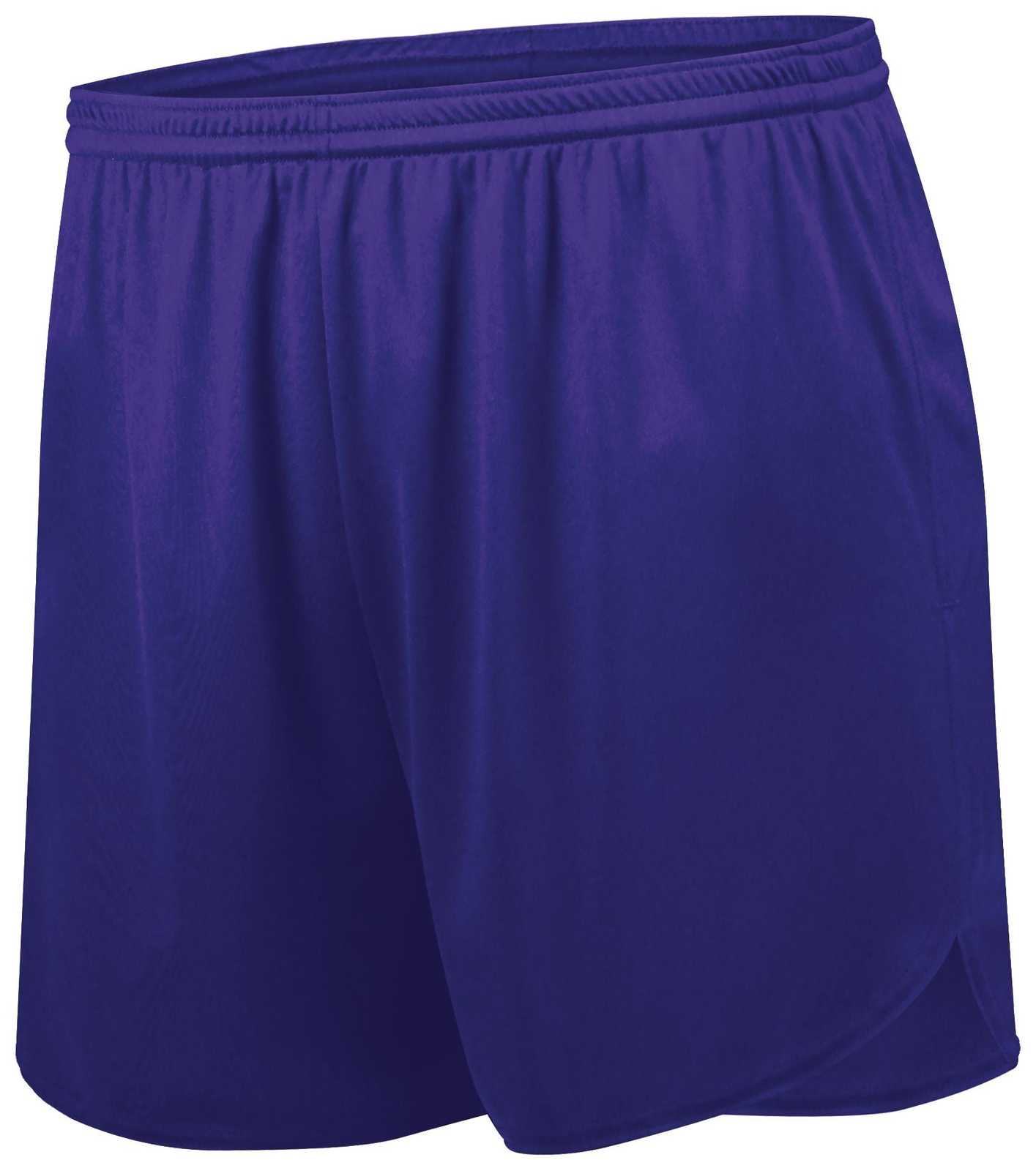 Holloway 221036 Pr Max Track Shorts - Purple - HIT a Double
