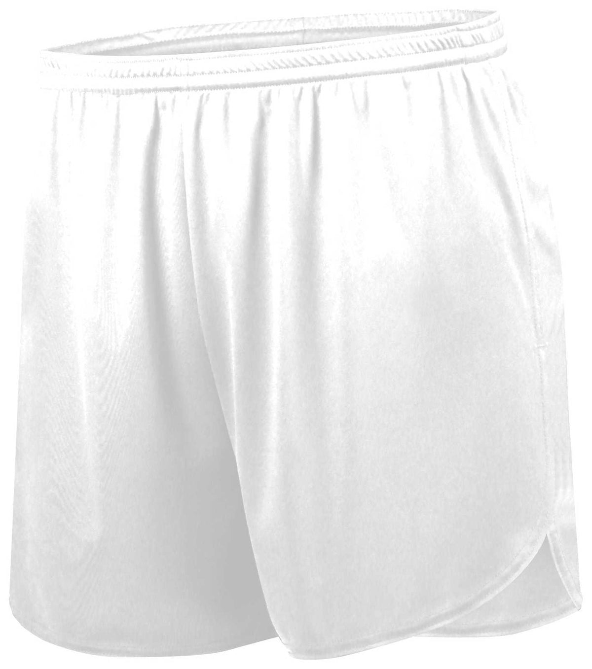 Holloway 221036 Pr Max Track Shorts - White - HIT a Double