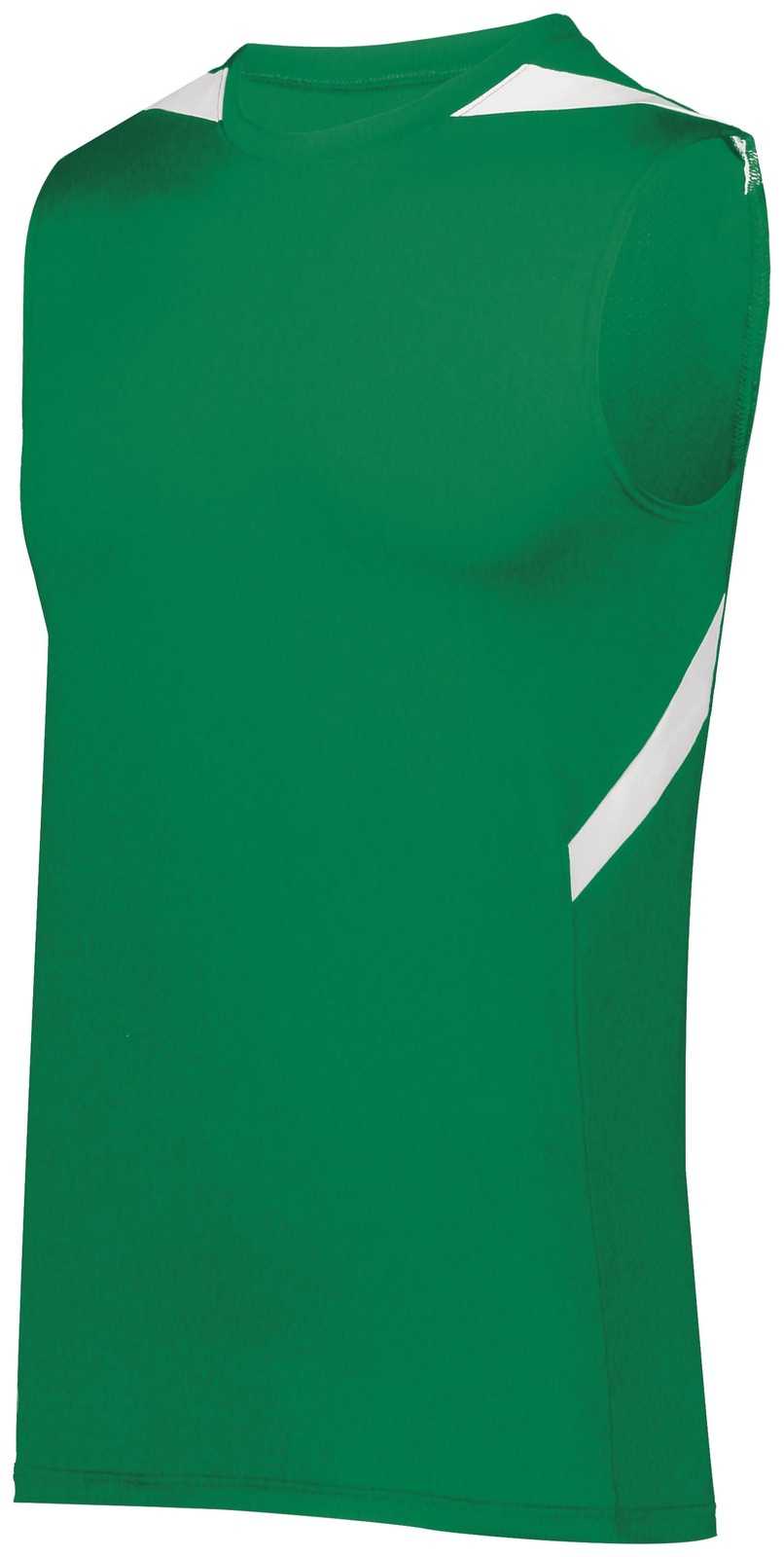Holloway 221037 Pr Max Compression Jersey - Kelly White - HIT a Double
