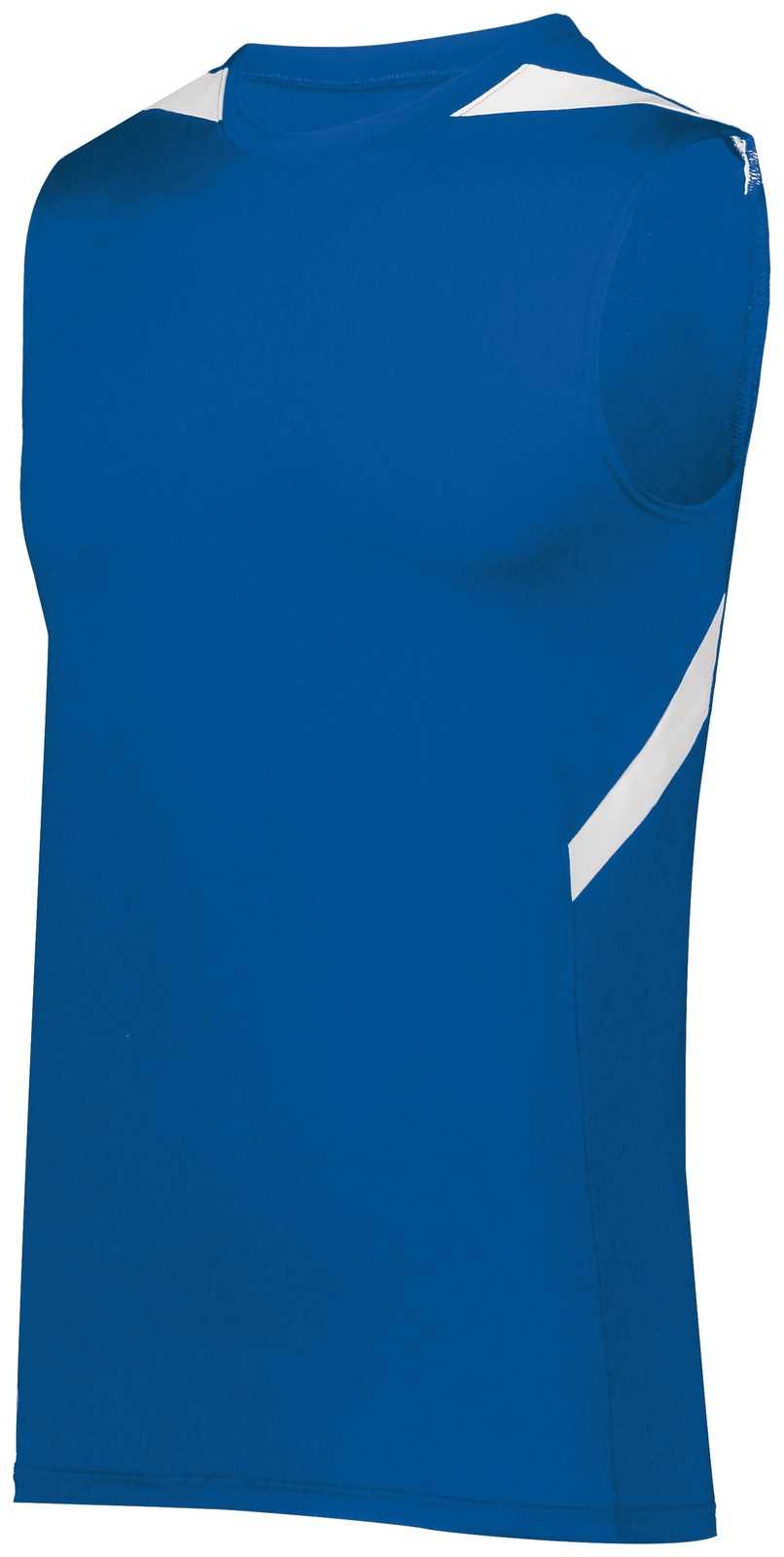 Holloway 221037 Pr Max Compression Jersey - Royal White - HIT a Double