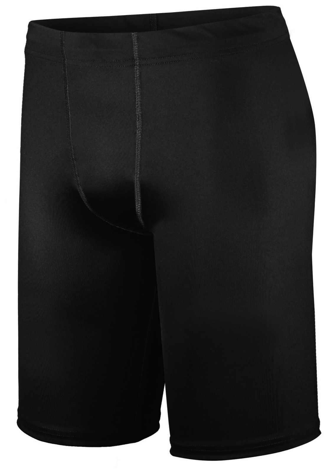 Holloway 221038 Pr Max Compression Shorts - Black - HIT a Double