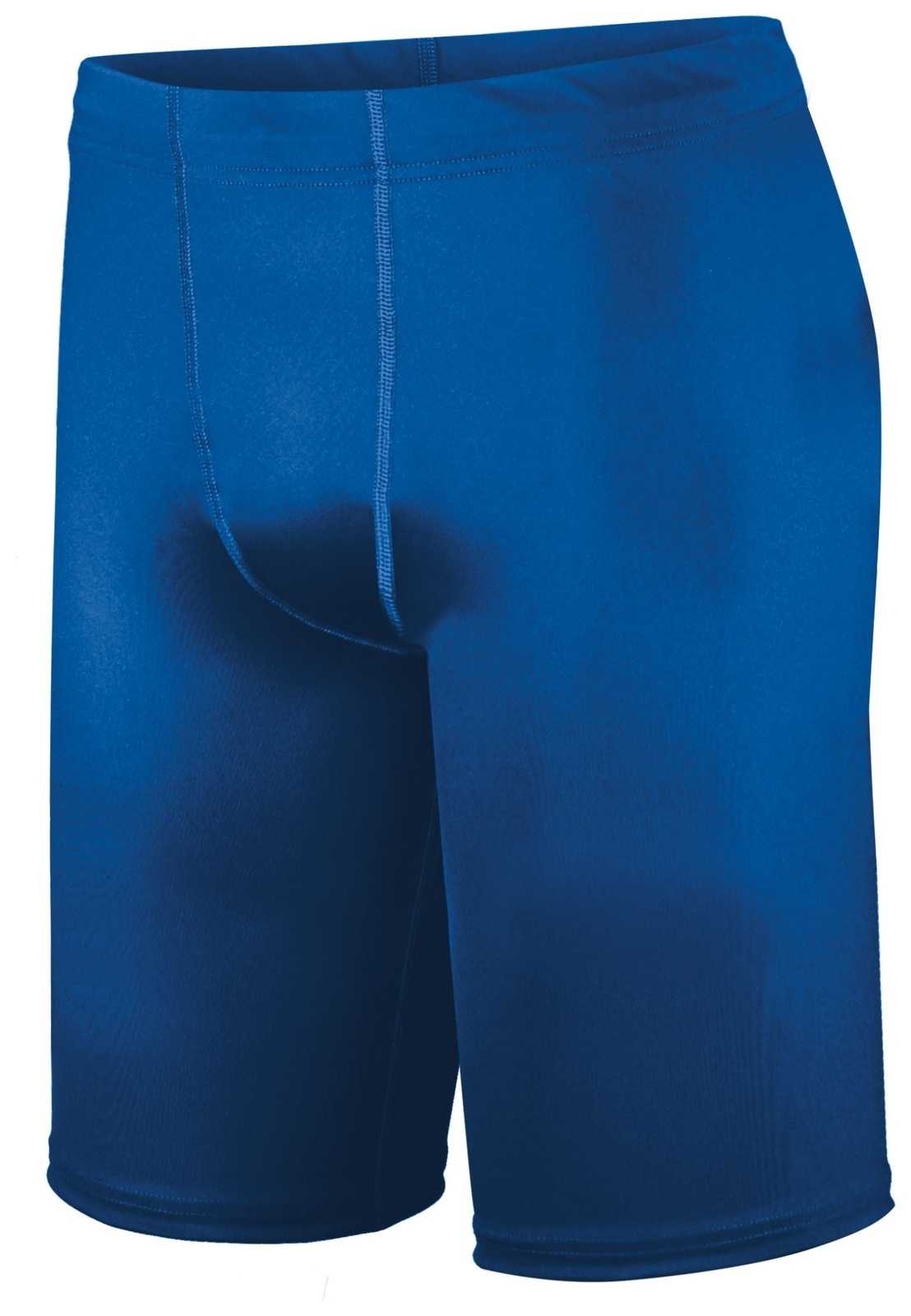 Holloway 221038 Pr Max Compression Shorts - Royal - HIT a Double