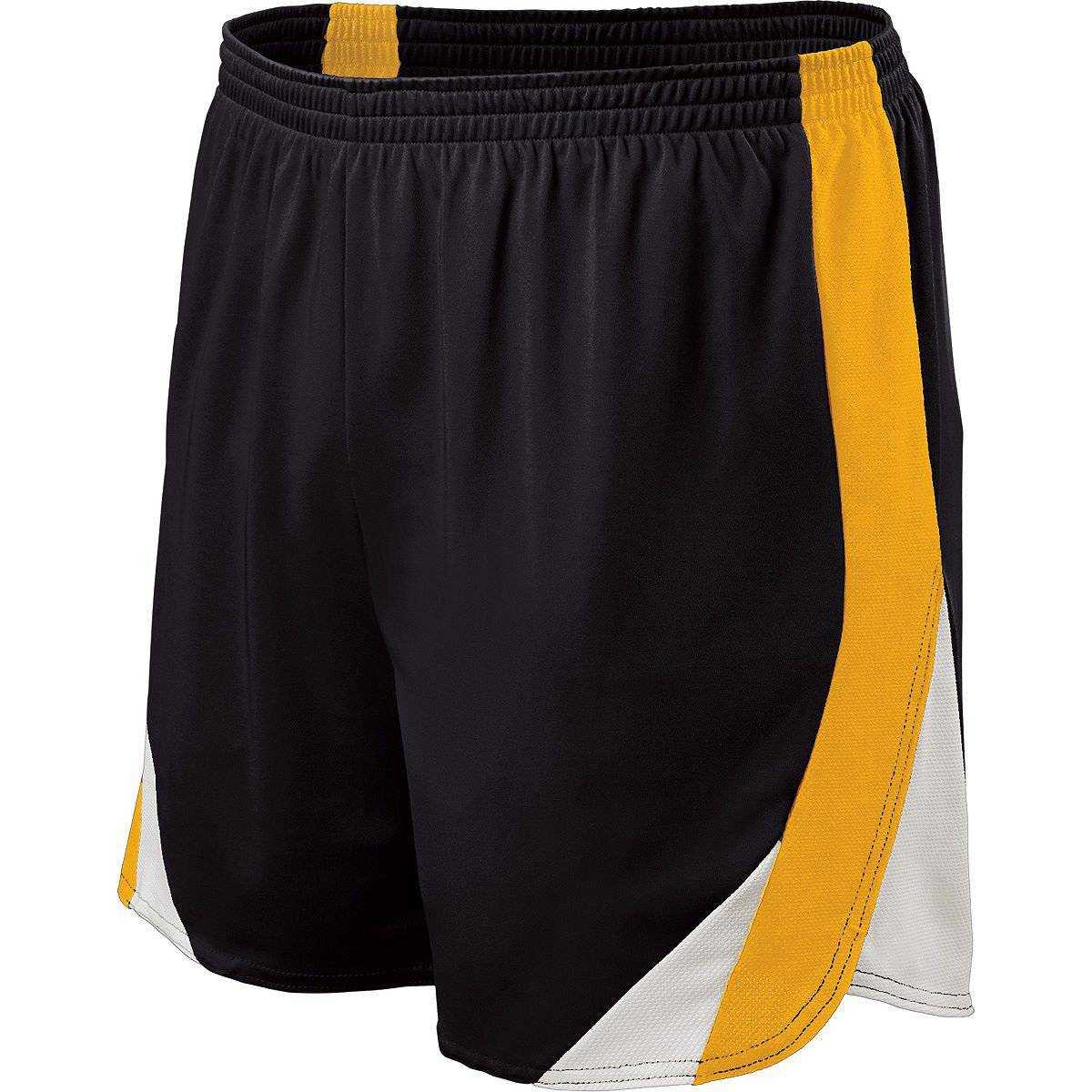 Holloway 221041 Approach Short - Black Light Gold White - HIT a Double