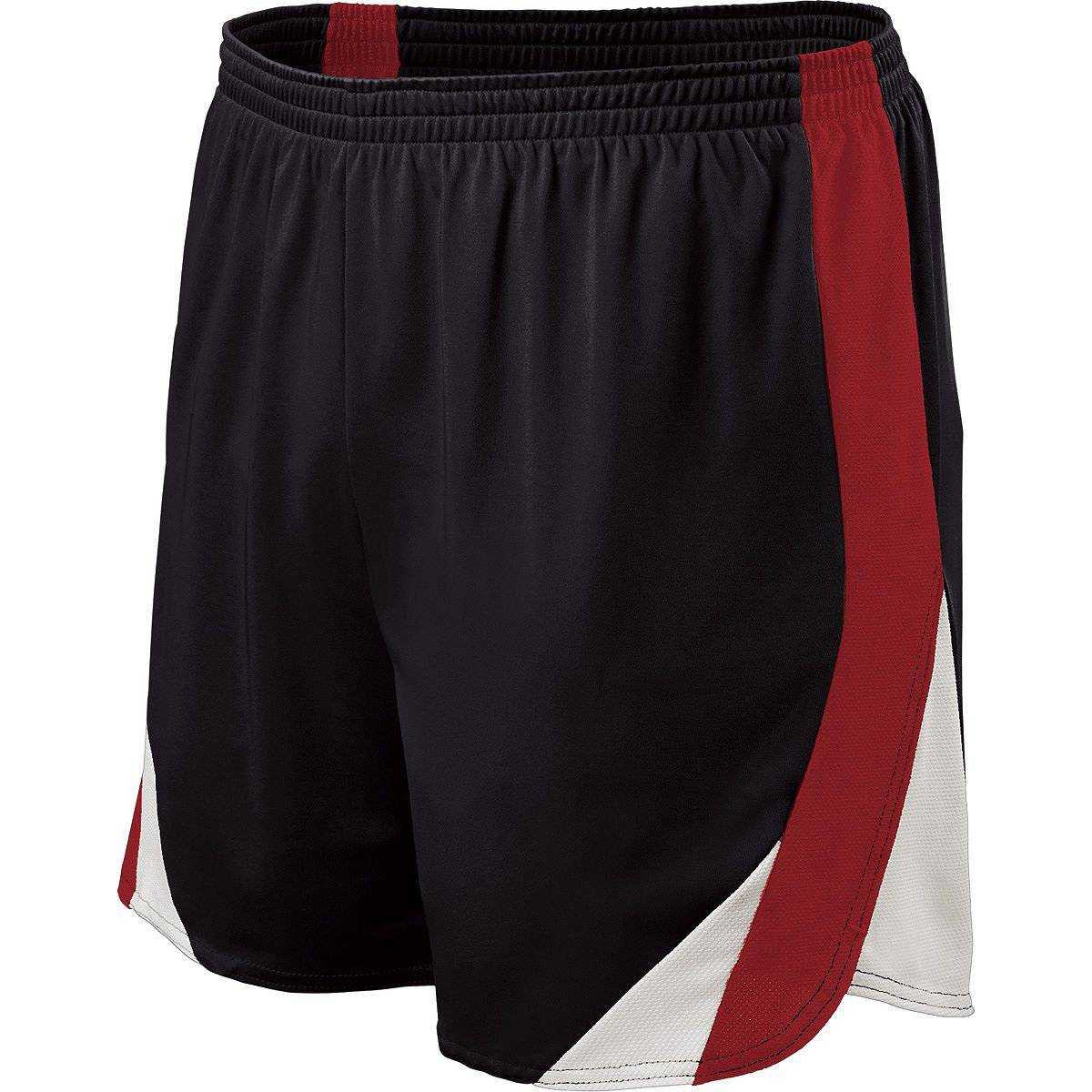 Holloway 221041 Approach Short - Black Scarlet White - HIT a Double