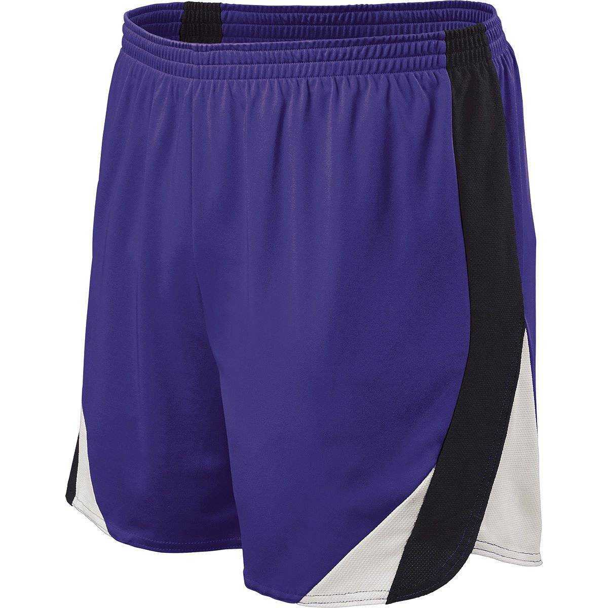 Holloway 221041 Approach Short - Purple Black White - HIT a Double