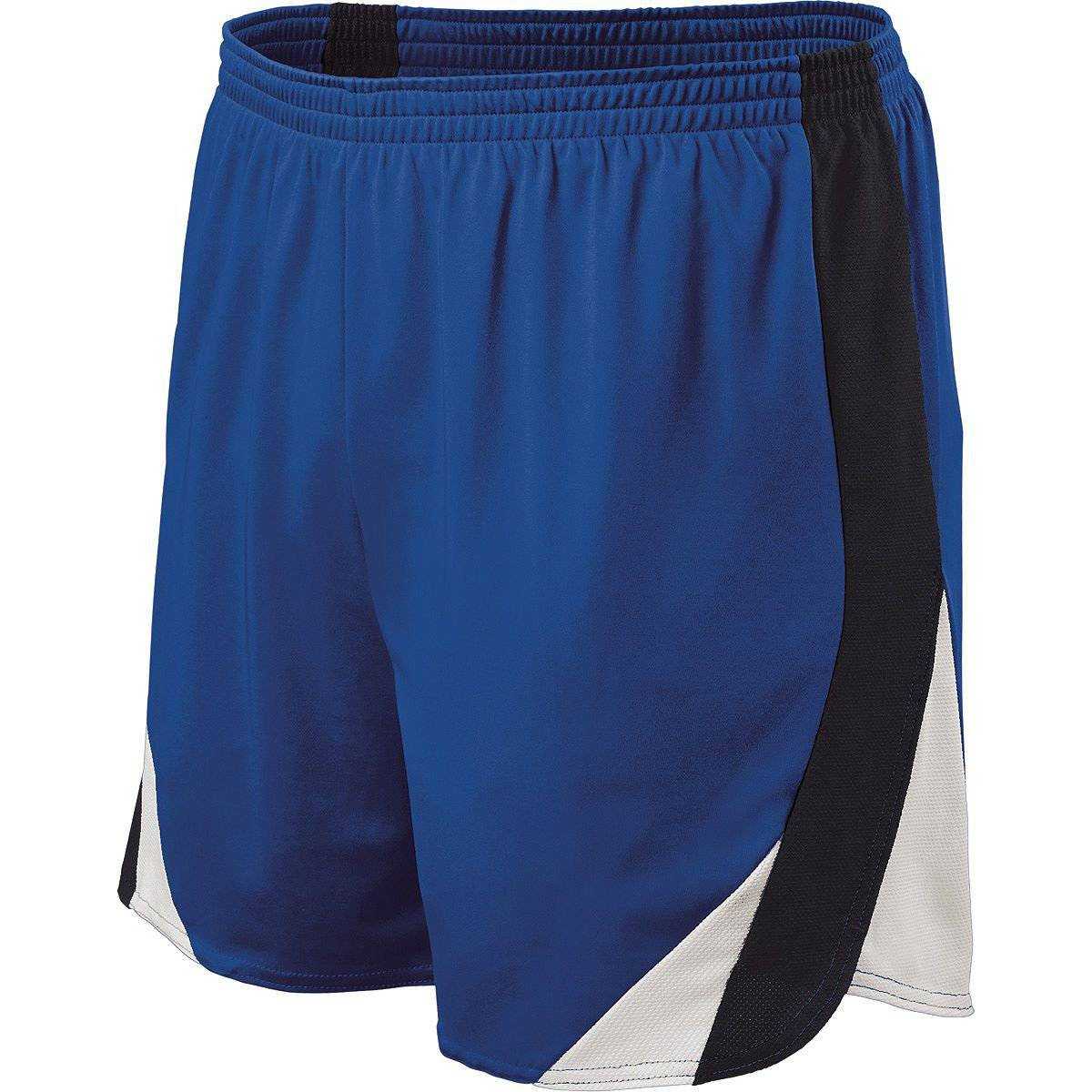 Holloway 221041 Approach Short - Royal Black White - HIT a Double