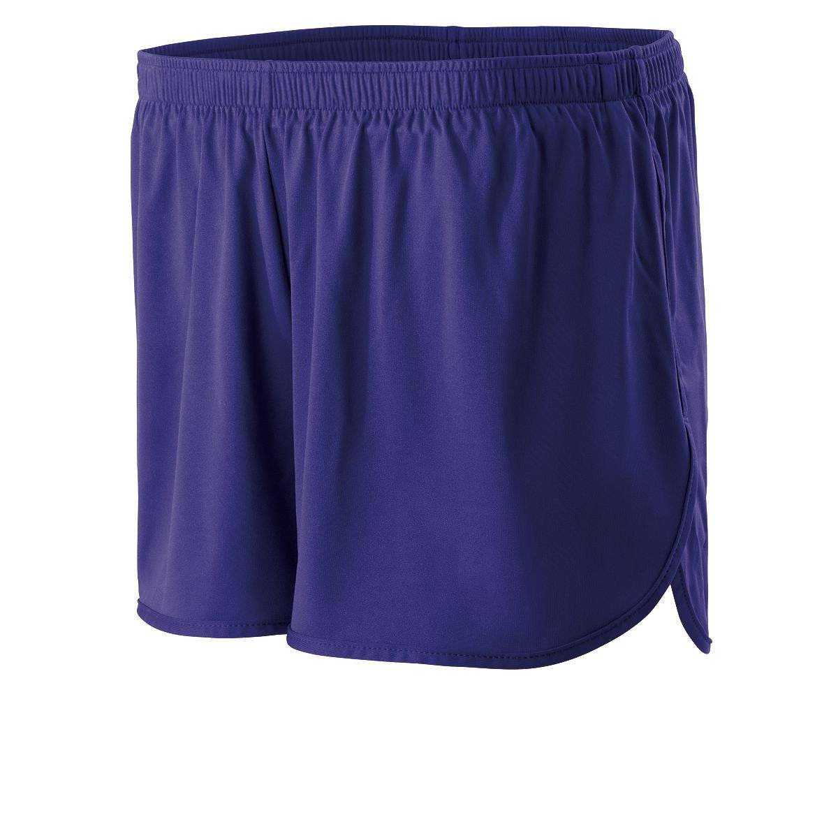 Holloway 221049 Anchor Short - Purple - HIT a Double