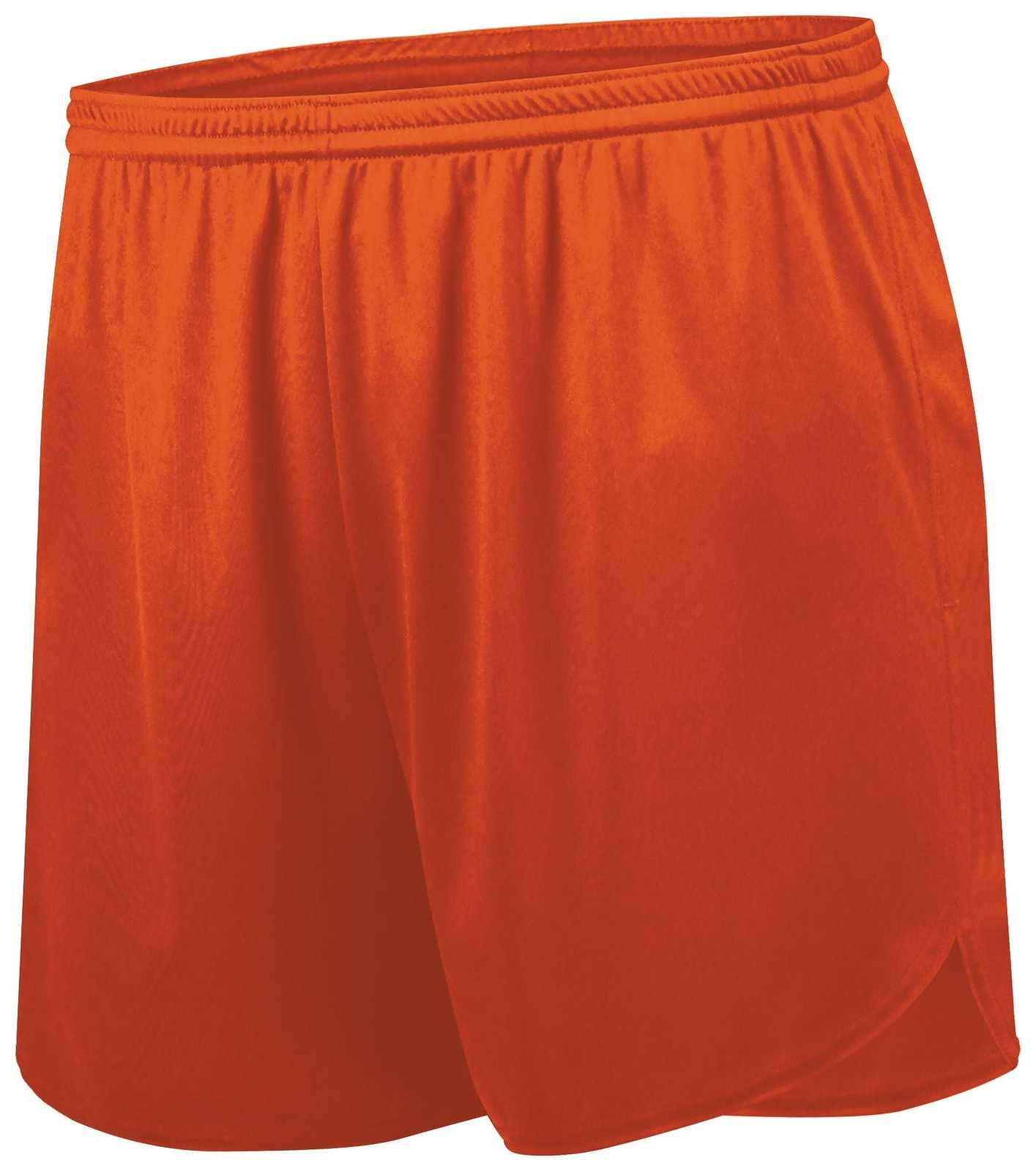 Holloway 221236 Youth Pr Max Track Shorts - Orange - HIT a Double