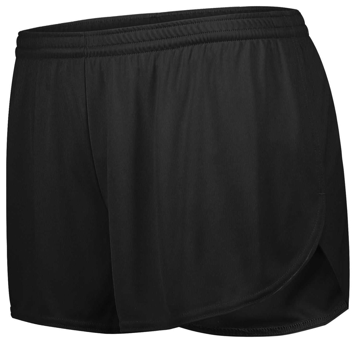 Holloway 221336 Ladies Pr Max Track Shorts - Black - HIT a Double