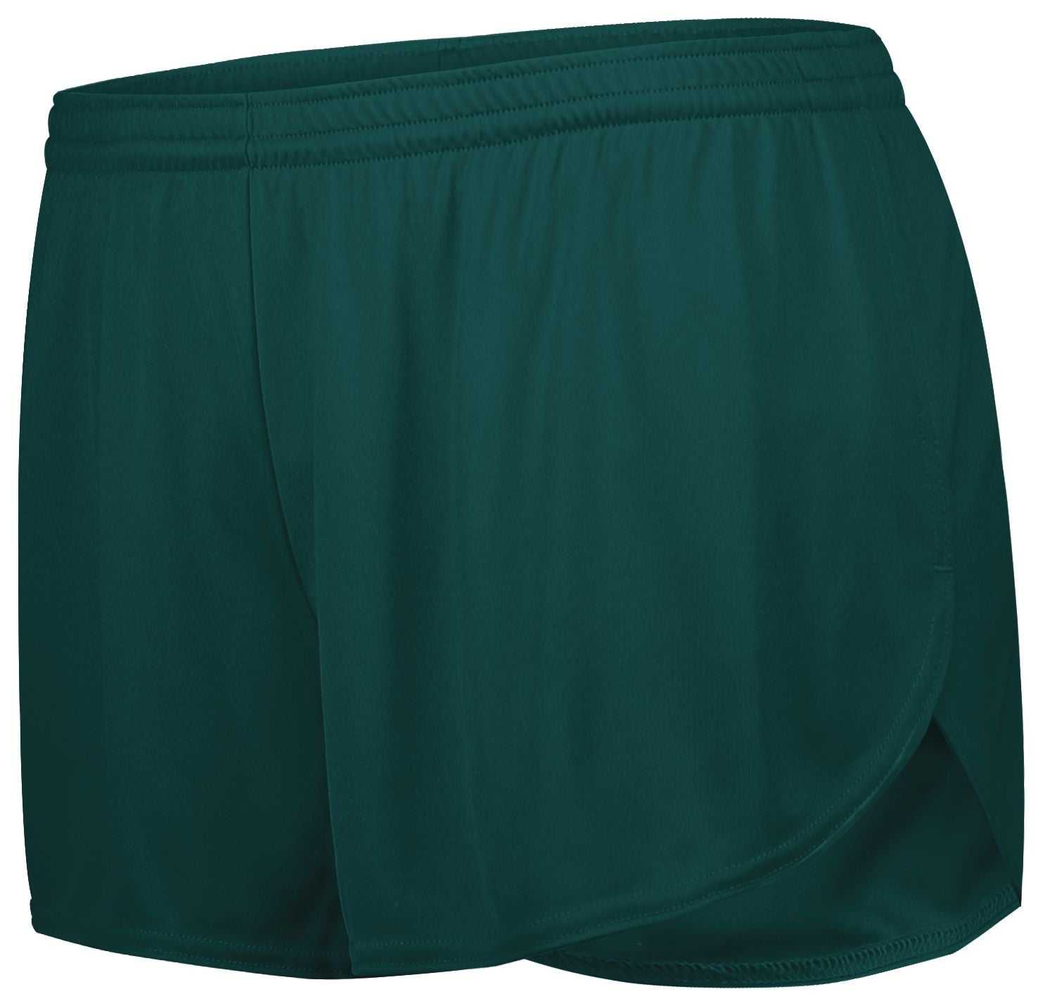 Holloway 221336 Ladies Pr Max Track Shorts - Dark Green - HIT a Double