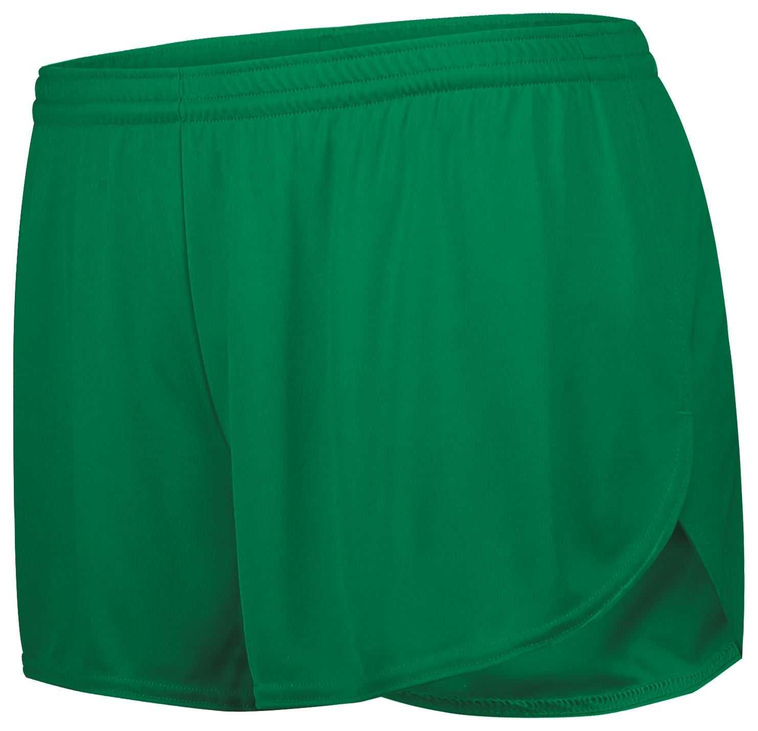 Holloway 221336 Ladies Pr Max Track Shorts - Kelly - HIT a Double
