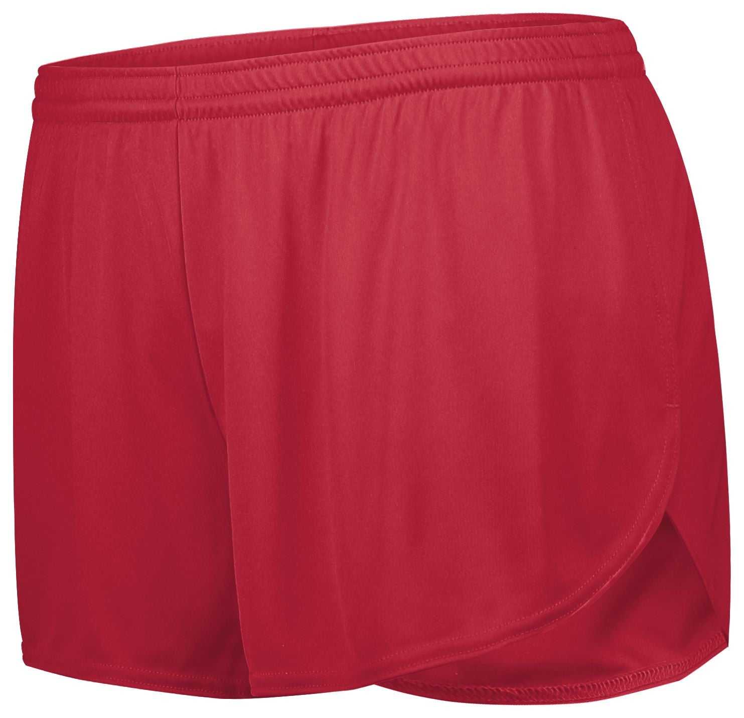 Holloway 221336 Ladies Pr Max Track Shorts - Scarlet - HIT a Double