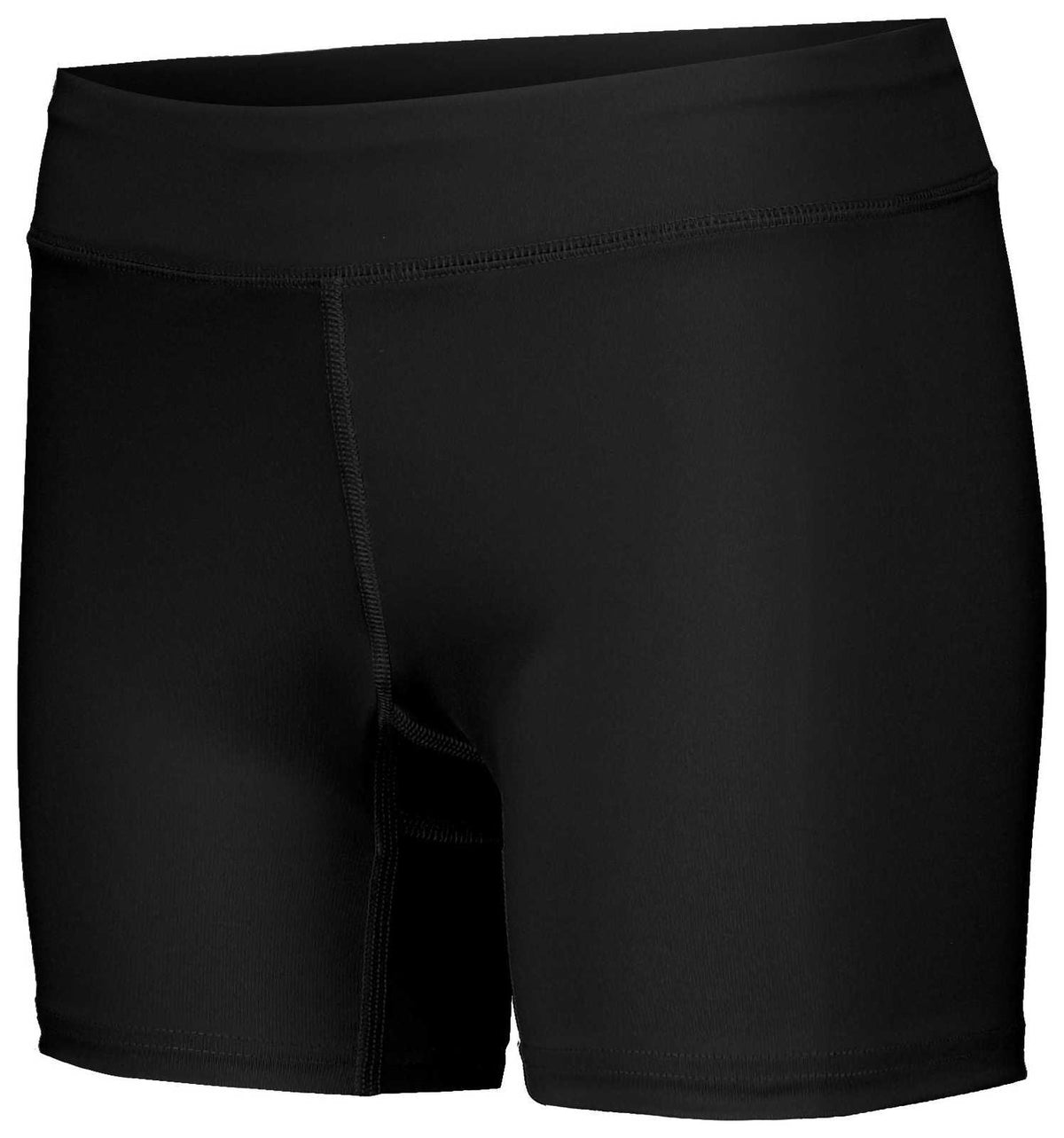 Holloway 221338 Ladies Pr Max Compression Shorts - Black - HIT a Double