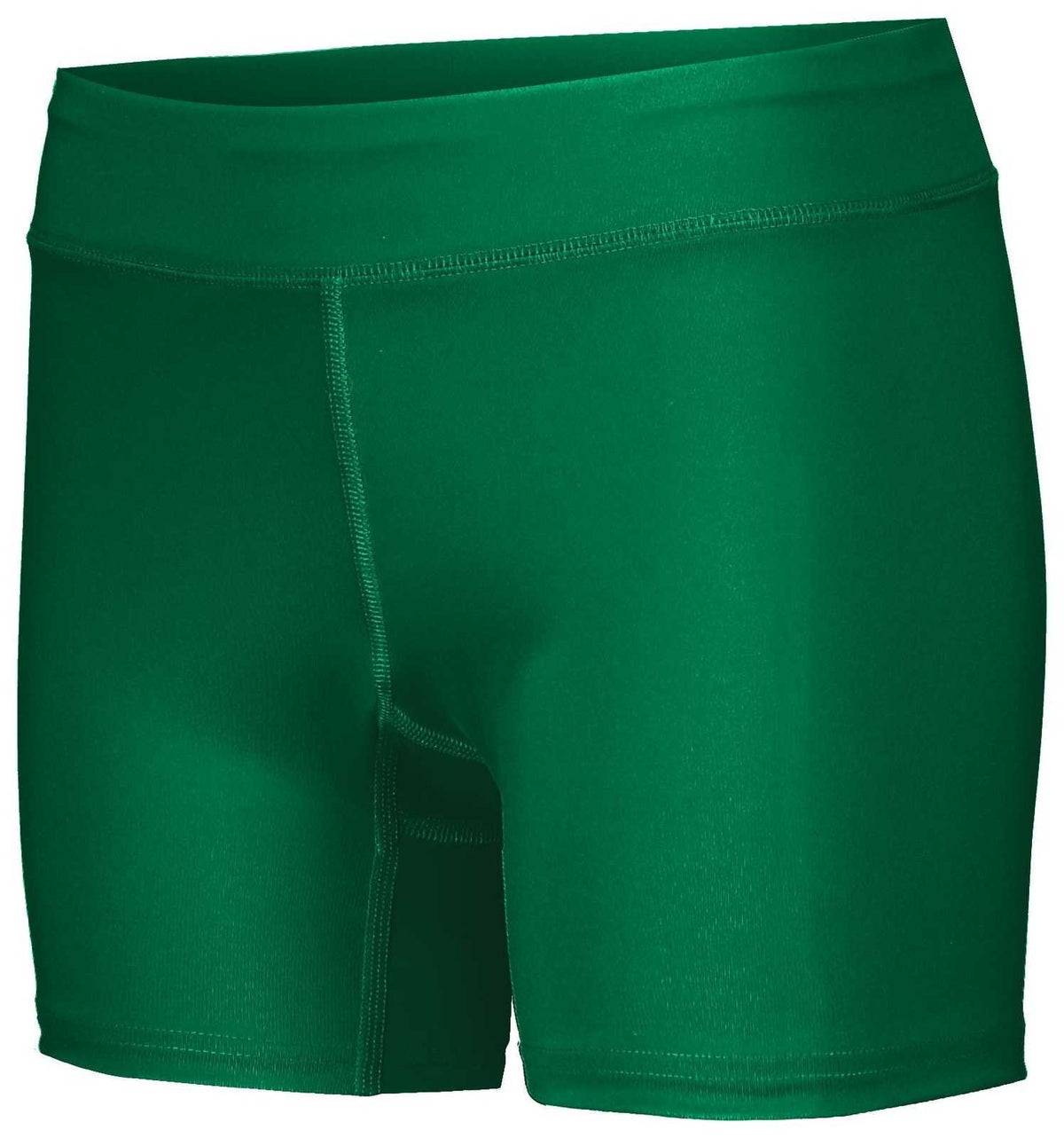 Holloway 221338 Ladies Pr Max Compression Shorts - Kelly - HIT a Double