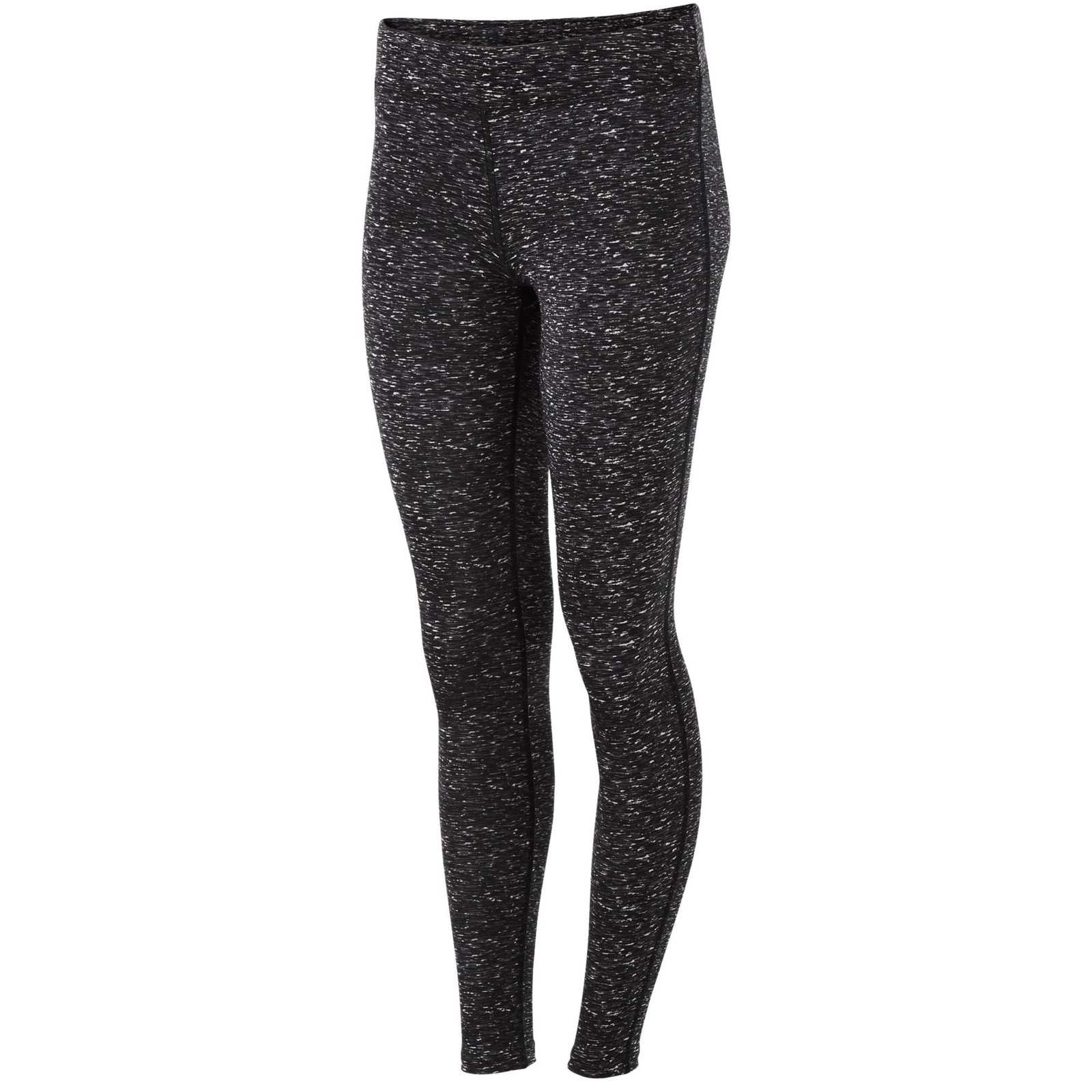 Holloway 221339 Ladies Training Tight - Black Space Dye - HIT a Double