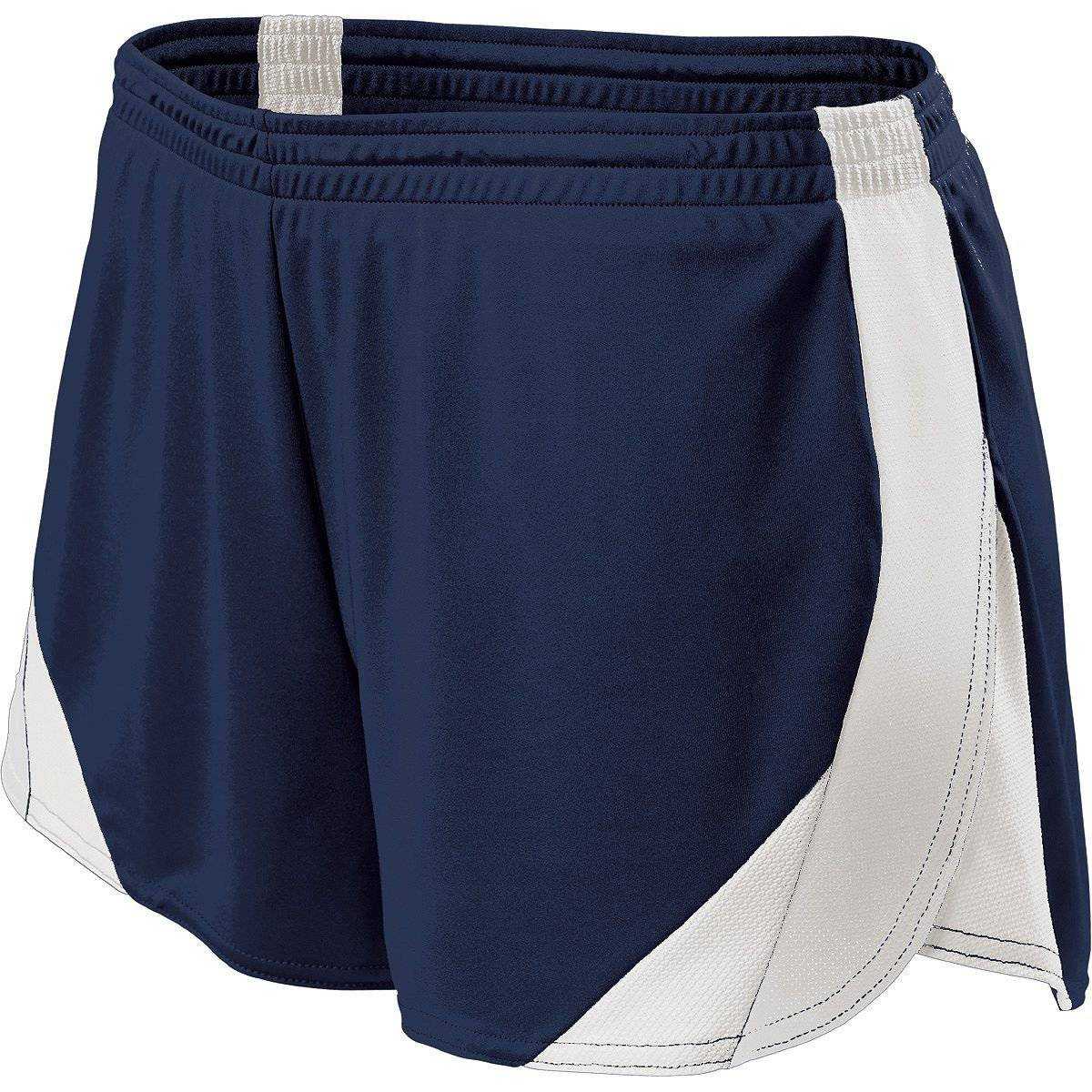 Holloway 221341 Ladies Approach Short - True Navy White White - HIT a Double