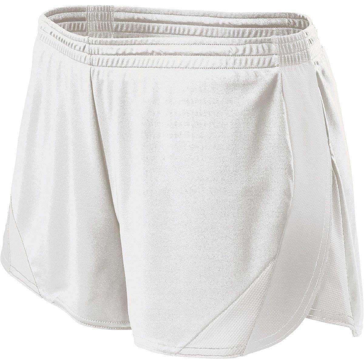 Holloway 221341 Ladies Approach Short - White White White - HIT a Double