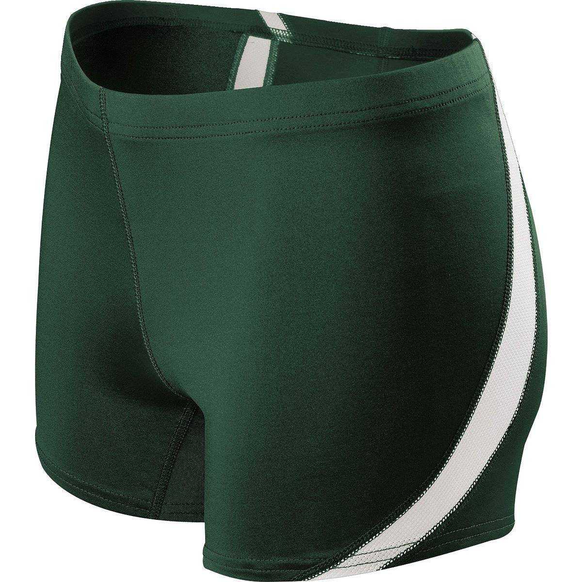 Holloway 221345 Ladies Breakline Short - Forest White - HIT a Double
