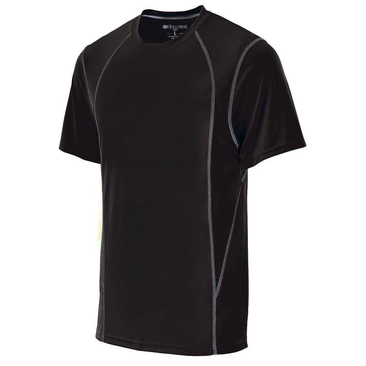 Holloway 222210 Youth Devote Shirt - Black Graphite - HIT a Double