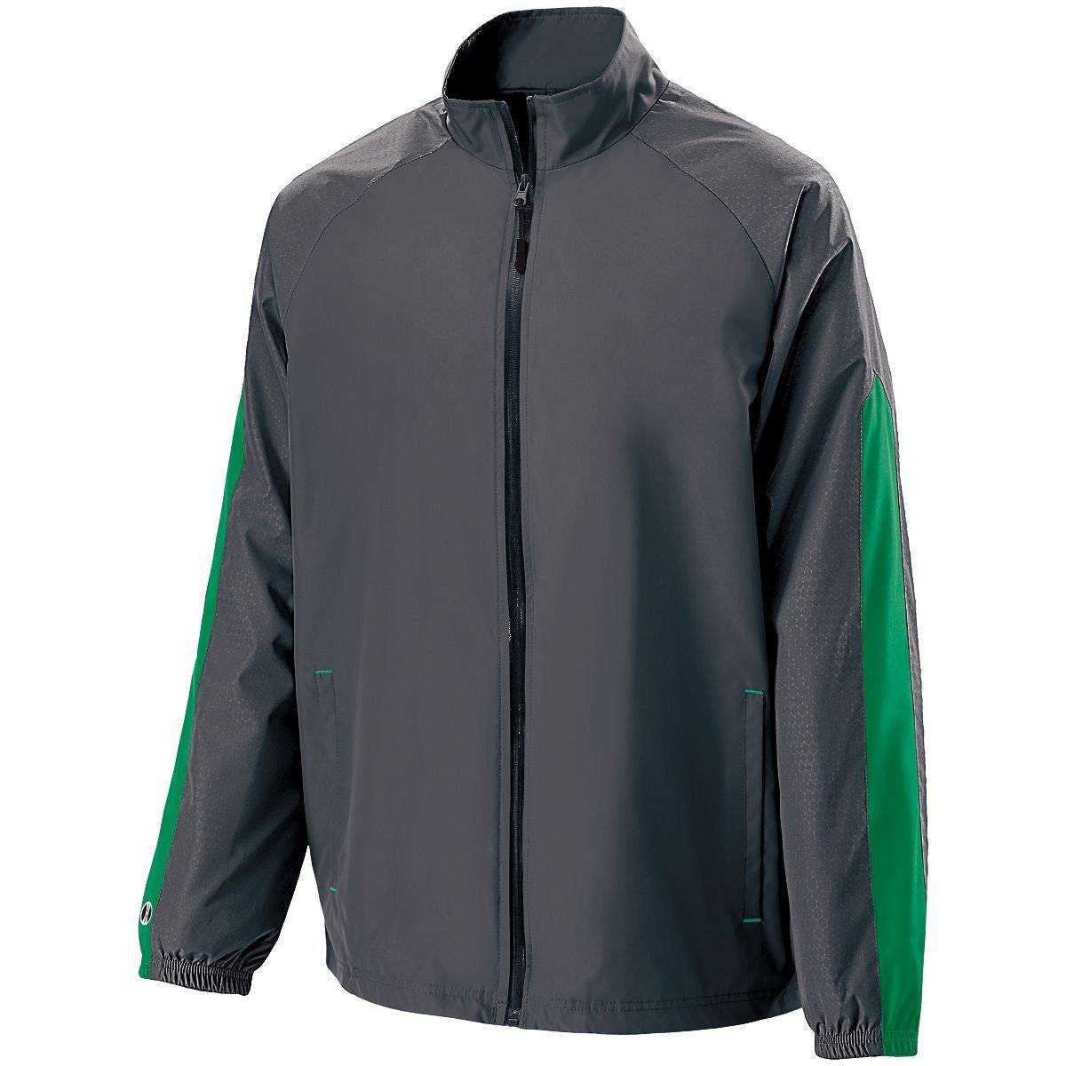 Holloway 222212 Youth Bionic Jacket - Carbon Kelly - HIT a Double