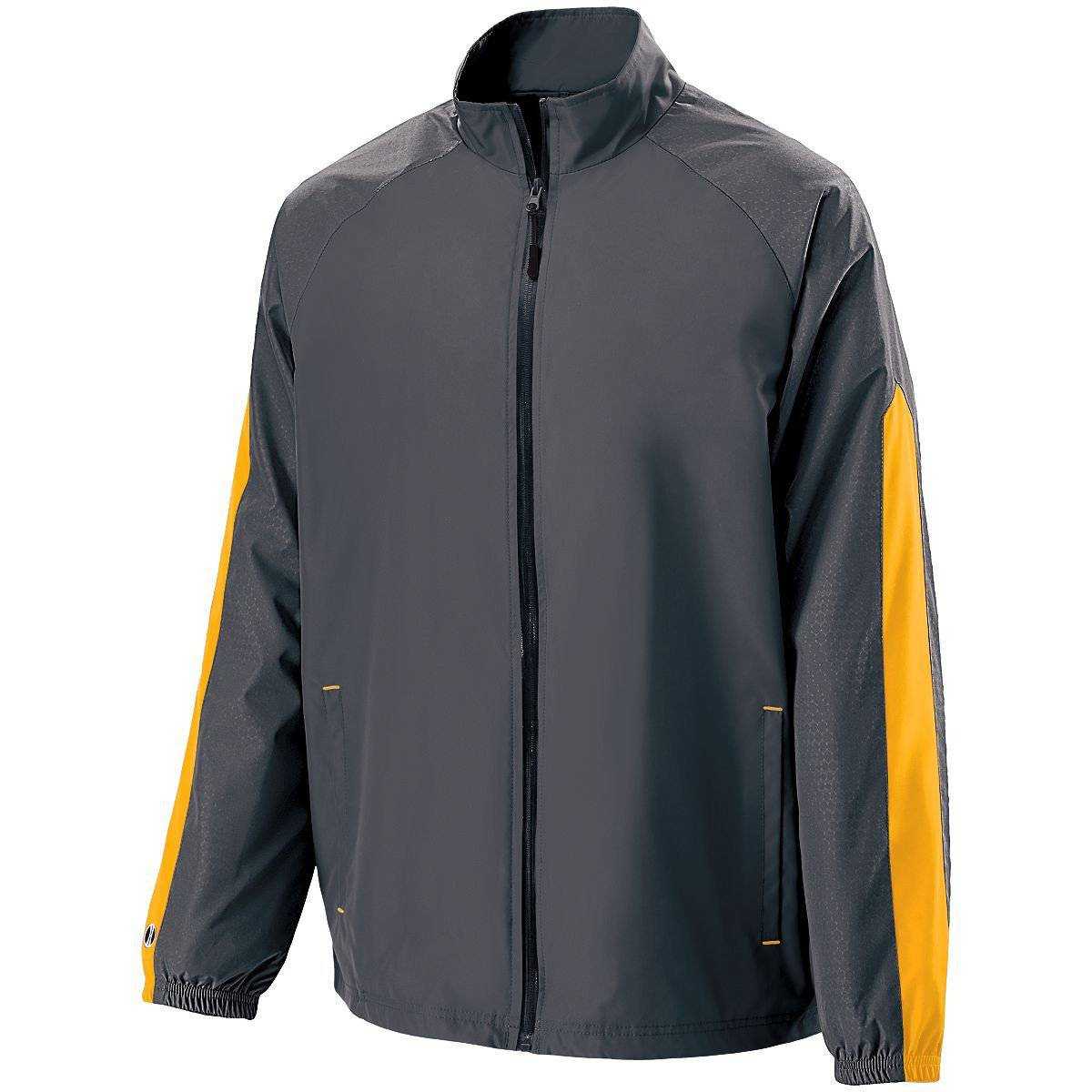 Holloway 222212 Youth Bionic Jacket - Carbon Light Gold - HIT a Double