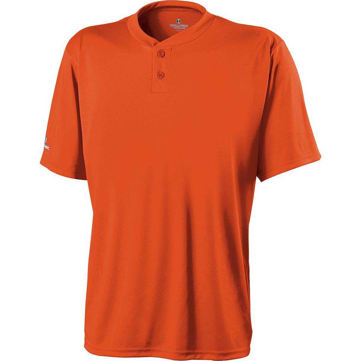 Holloway 222263 Youth Streak Shirt - Orange - HIT a Double