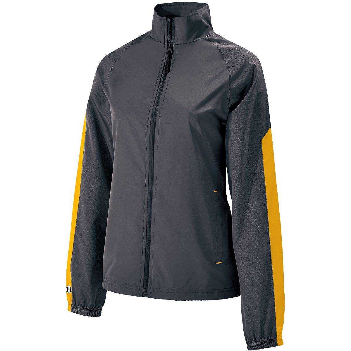 Holloway 222312 Ladies Bionic Jacket - Carbon Light Gold - HIT a Double