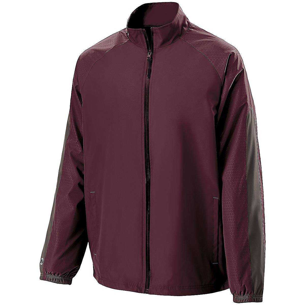 Holloway 222312 Ladies Bionic Jacket - Maroon Carbon - HIT a Double