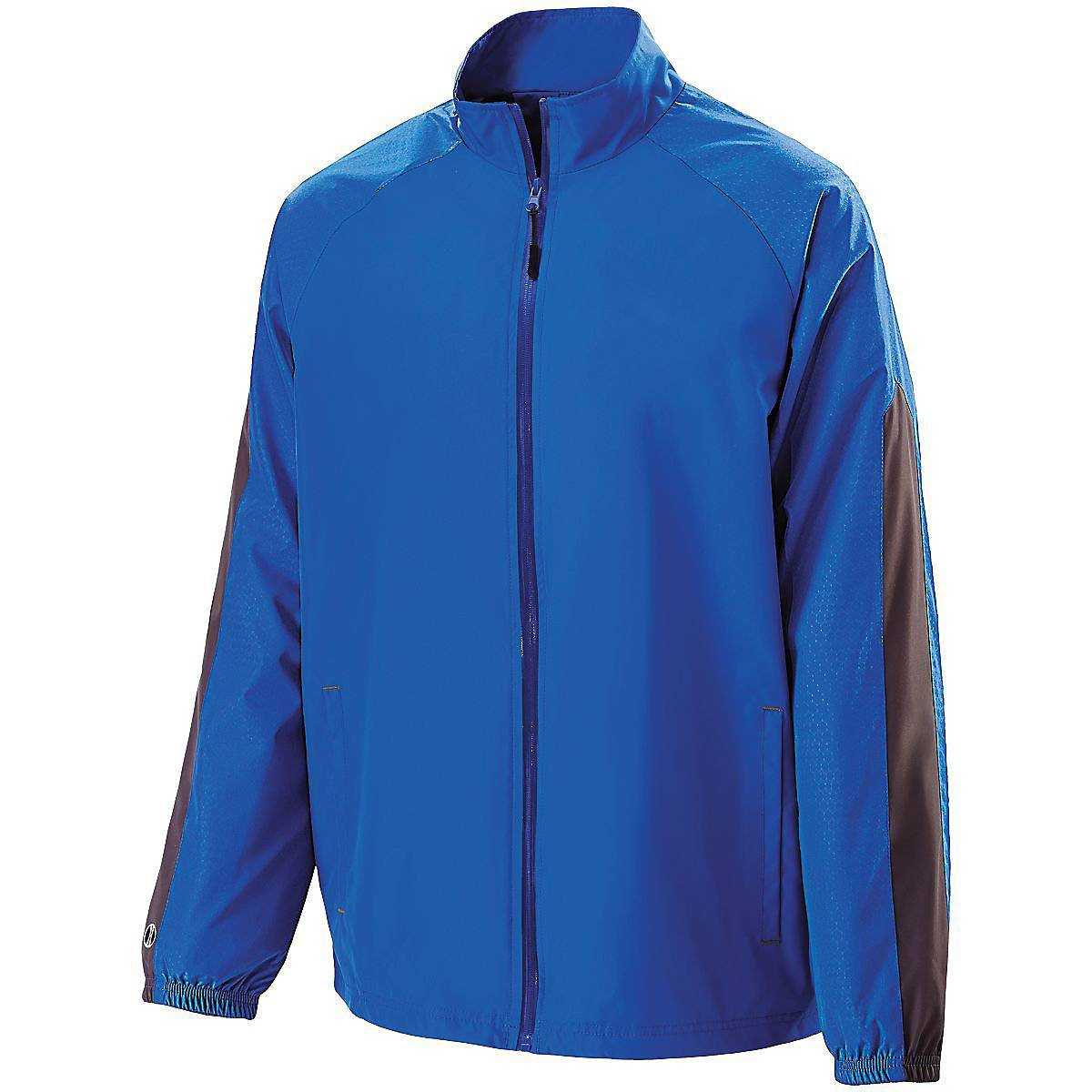 Holloway 222312 Ladies Bionic Jacket - Royal Carbon - HIT a Double