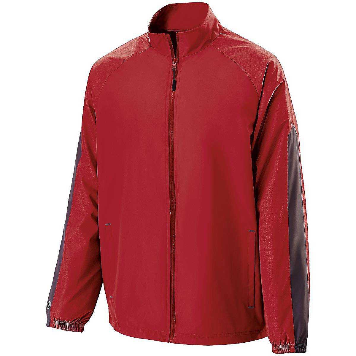 Holloway 222312 Ladies Bionic Jacket - Scarlet Carbon - HIT a Double