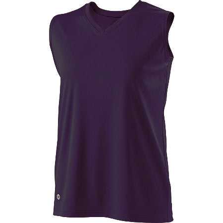 Holloway 222353 Ladies Flex Shirt - True Navy - HIT a Double