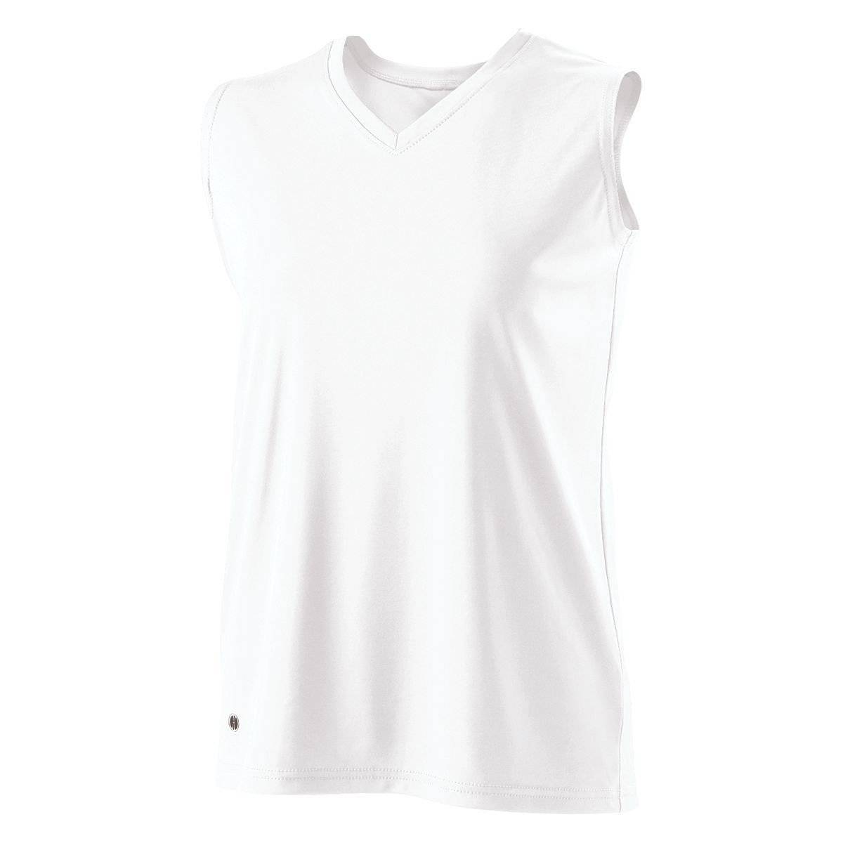Holloway 222353 Ladies Flex Shirt - White - HIT a Double