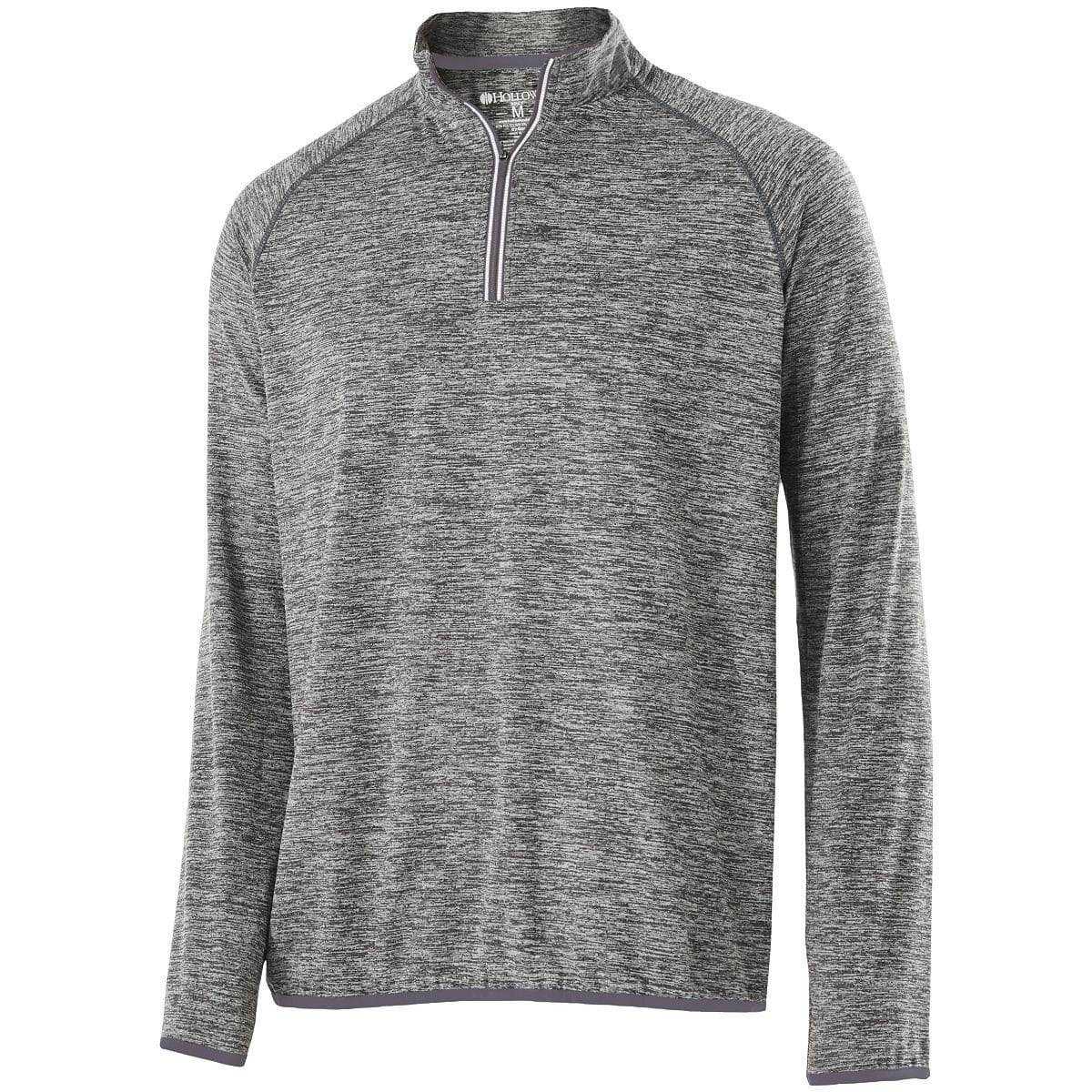 Holloway 222500 Force Training Top - Carbon Heather Graphite - HIT a Double
