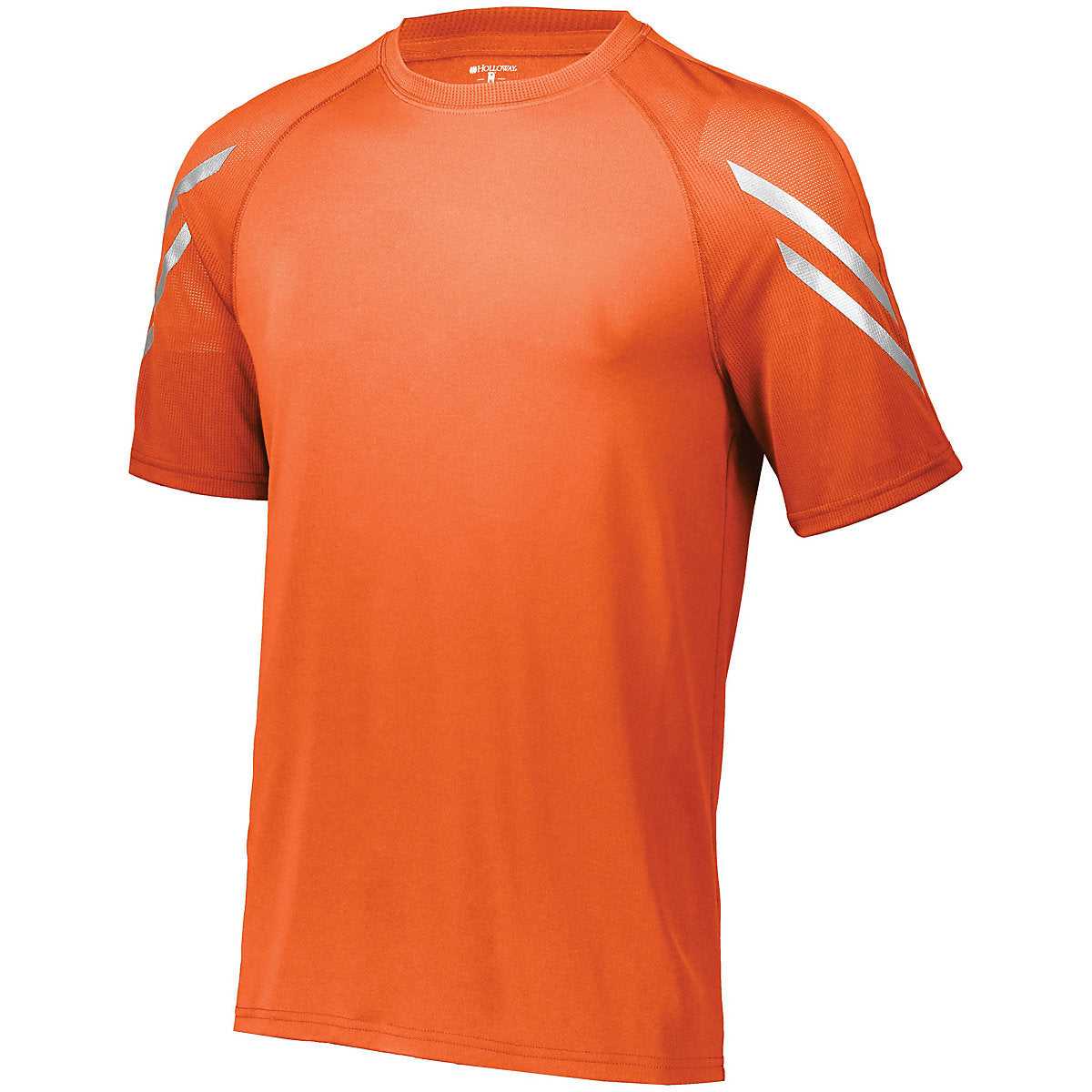 Holloway 222506 Flux Shirt Short Sleeve - Orange - HIT a Double