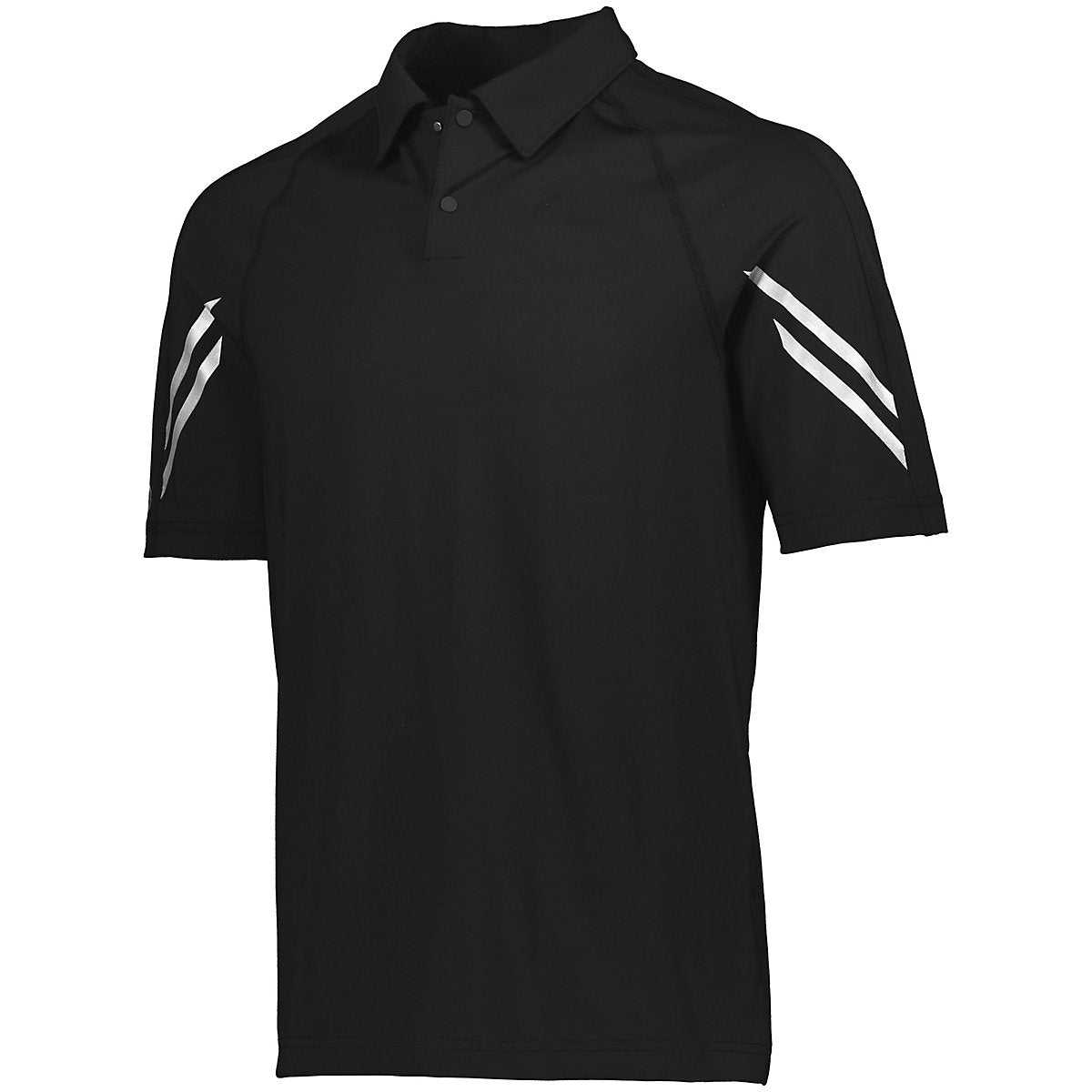 Holloway 222513 Flux Polo - Black - HIT a Double