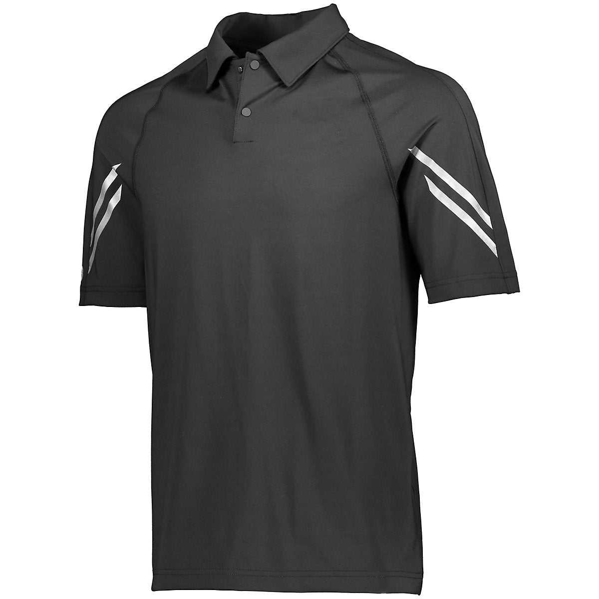 Holloway 222513 Flux Polo - Carbon - HIT a Double