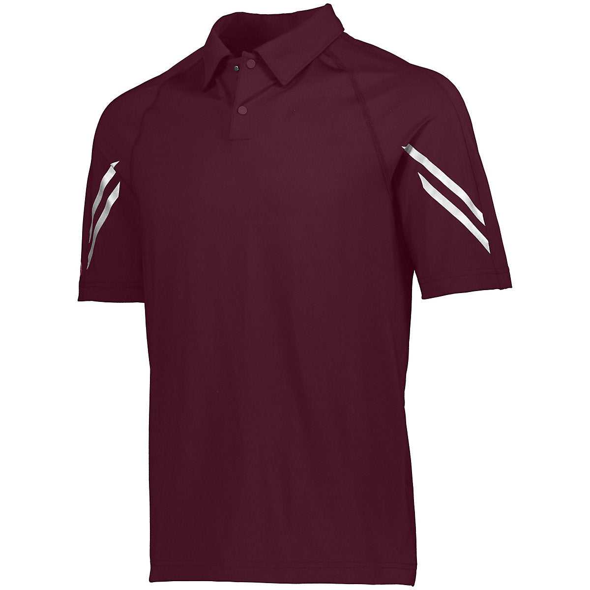 Holloway 222513 Flux Polo - Maroon - HIT a Double