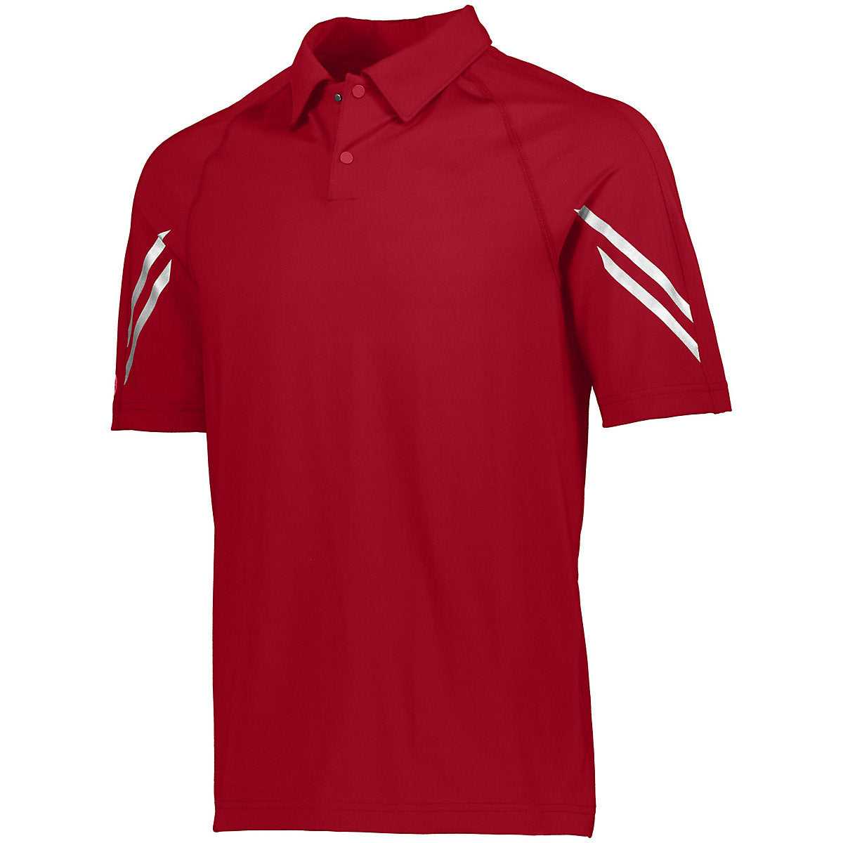 Holloway 222513 Flux Polo - Scarlet - HIT a Double