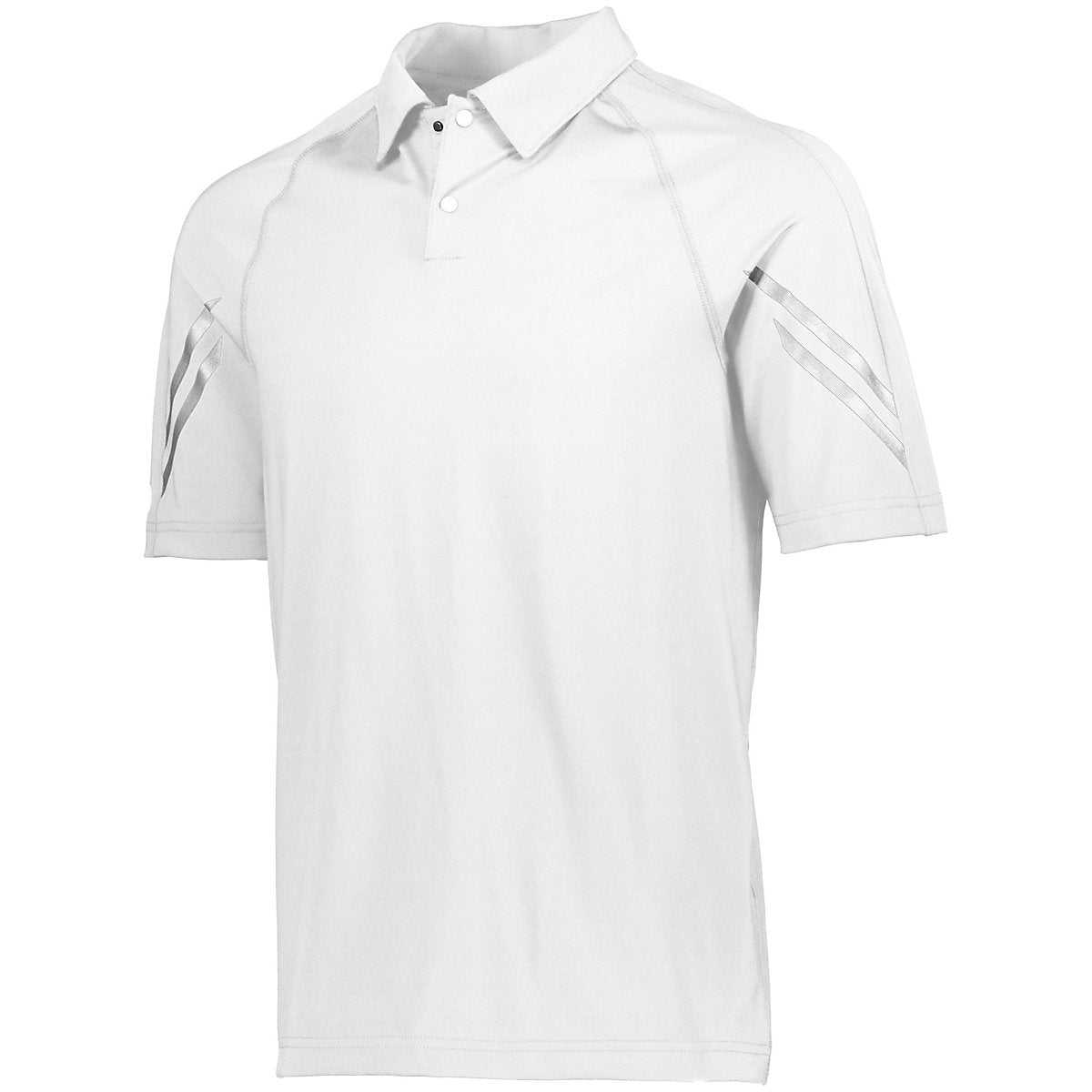 Holloway 222513 Flux Polo - White - HIT a Double