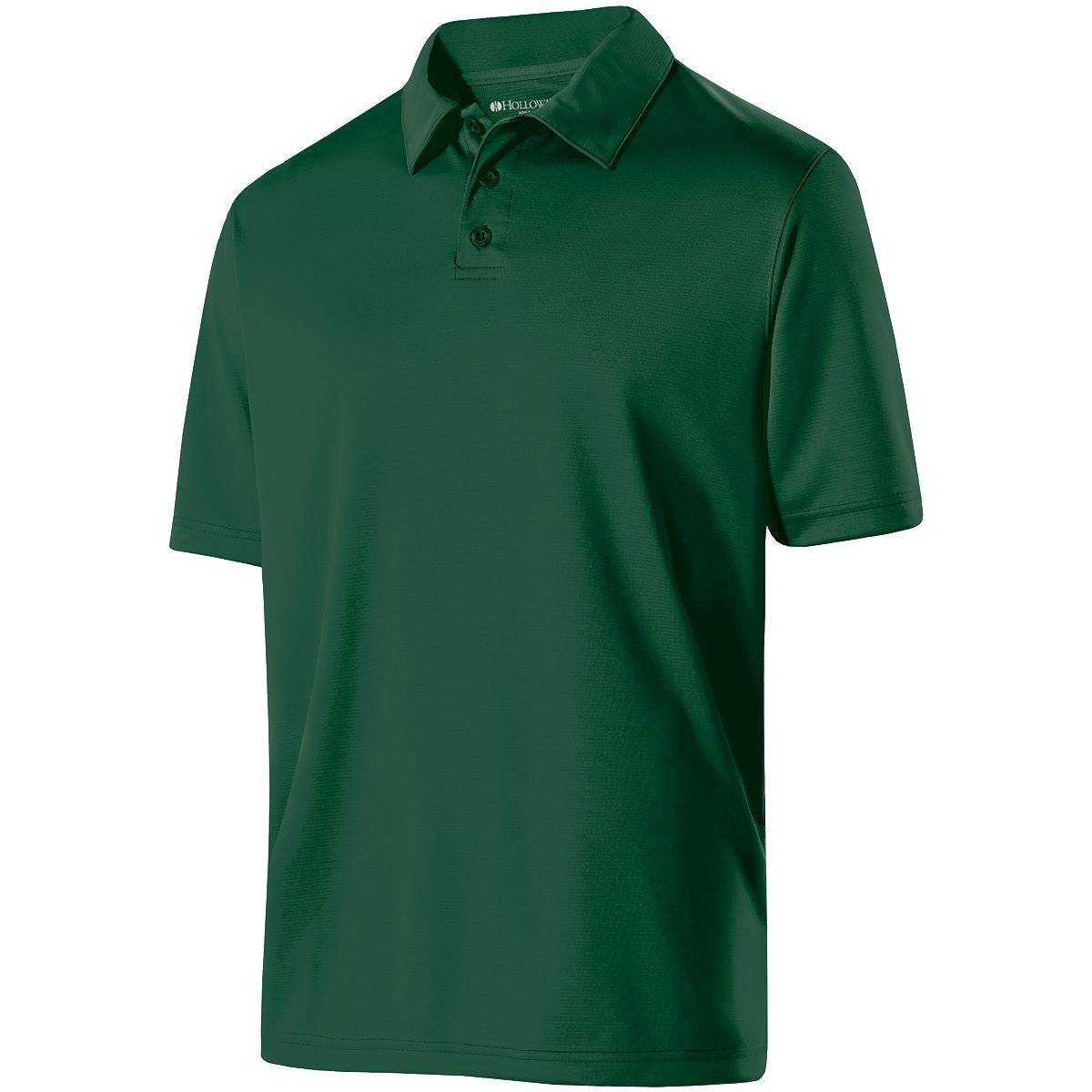 Holloway 222519 Adult Shift Polo - Forest - HIT a Double