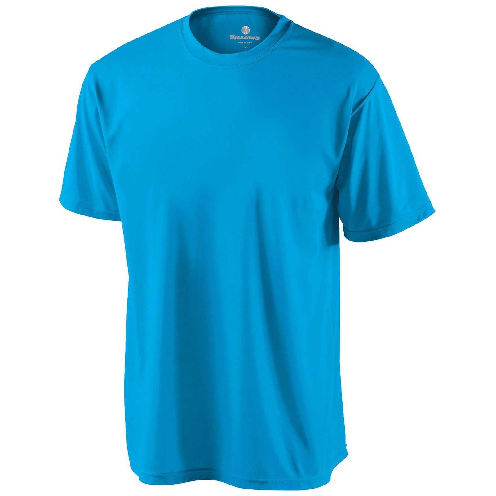 Holloway 222520 Zoom 2.0 Shirt - Bright Blue - HIT a Double