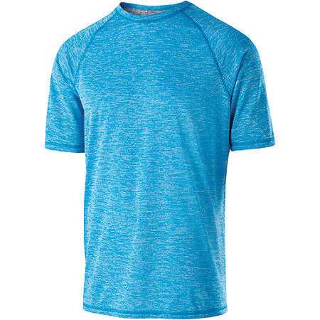 Holloway 222522 Electrify 2.0 Shirt Short Sleeve - Bright Blue Heather - HIT a Double