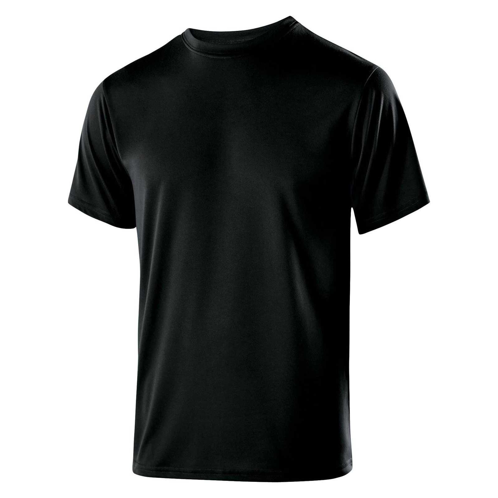Holloway 222523 Gauge Shirt Short Sleeve - Black - HIT a Double