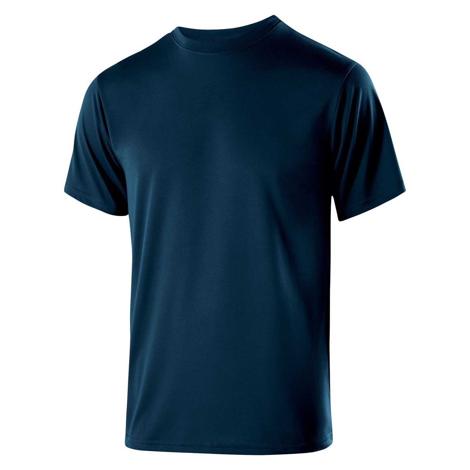 Holloway 222523 Gauge Shirt Short Sleeve - Navy - HIT a Double
