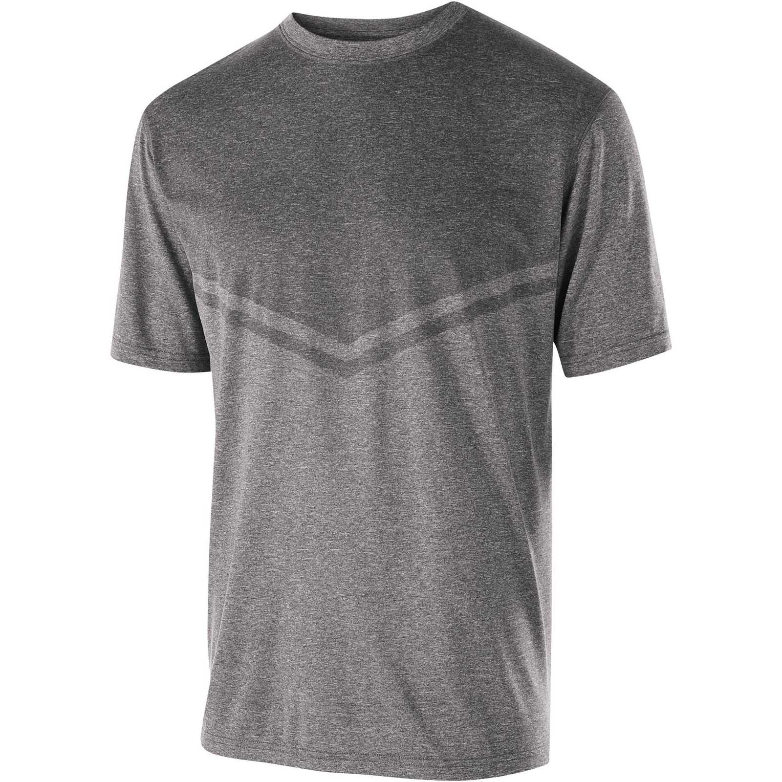 Holloway 222537 Seismic Shirt - Graphite Heather - HIT a Double