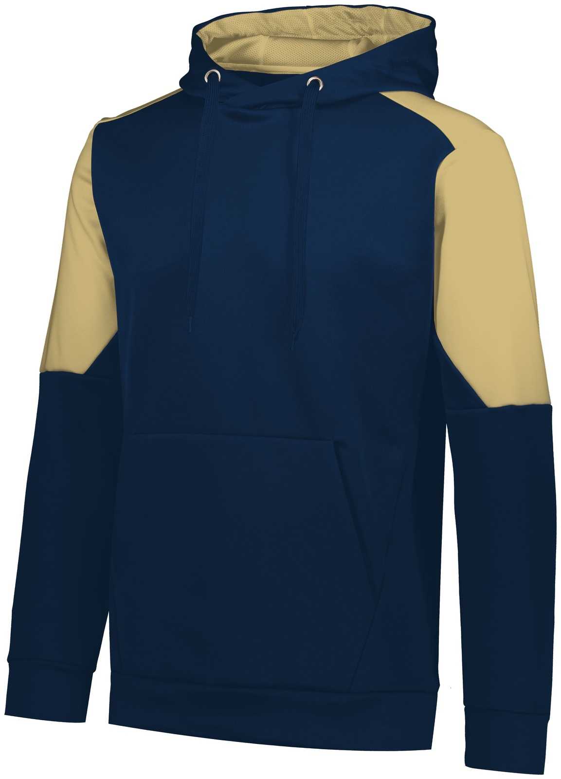 Holloway 222540 Blue Chip Hoodie - Navy Vegas Gold - HIT a Double